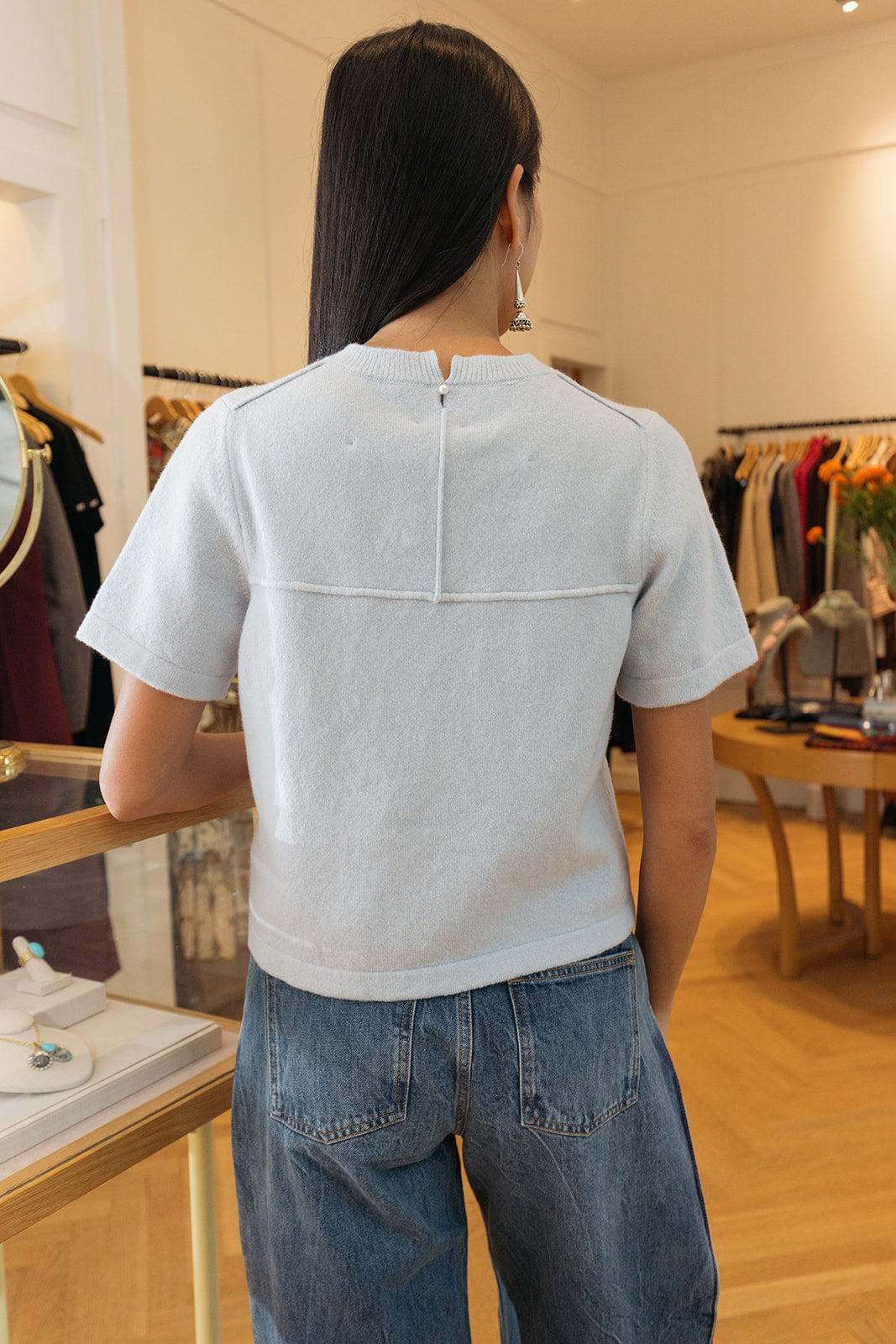 NACKIYE | TEEN DREAM WOOL KNIT TOP | WOMEN'S LUXURY DESIGNER CLOTHING, SHOES, HANDBAGS & JEWELRY | CAPITOL CHARLOTTE, NC & BRENTWOOD, CA