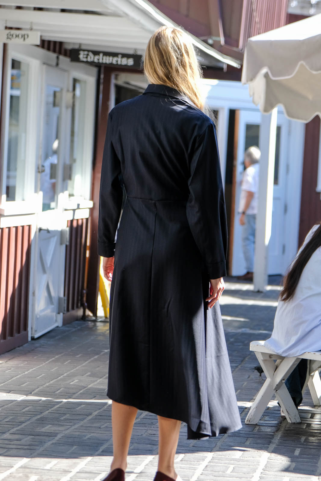 OFFICINE GENERALE | ANTEA WOOL MIDI DRESS