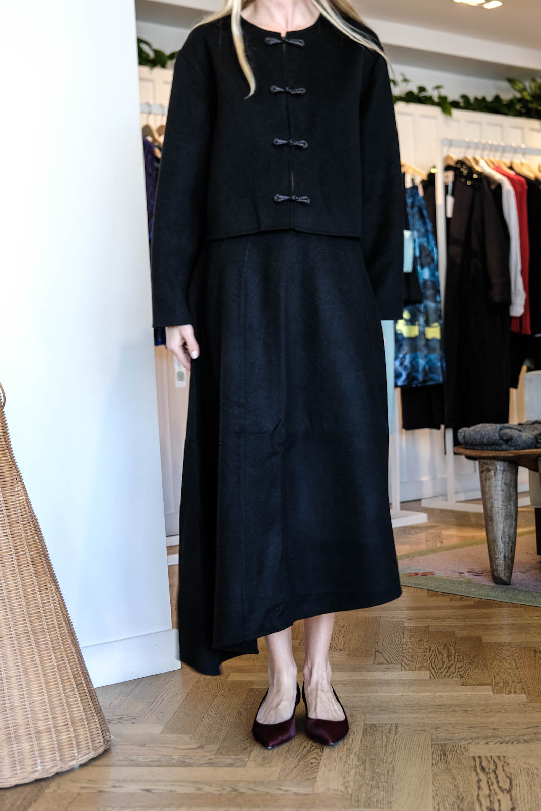 OFFICINE GENERALE | JOELLA CROPPED SPLIT JACKET | WOMEN'S LUXURY DESIGNER CLOTHING, SHOES, HANDBAGS & JEWELRY | CAPITOL CHARLOTTE, NC & BRENTWOOD, CA