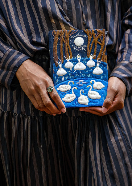 olympia le tanバレリーナプリントブラウス美品 OLYMPIA_LE-
