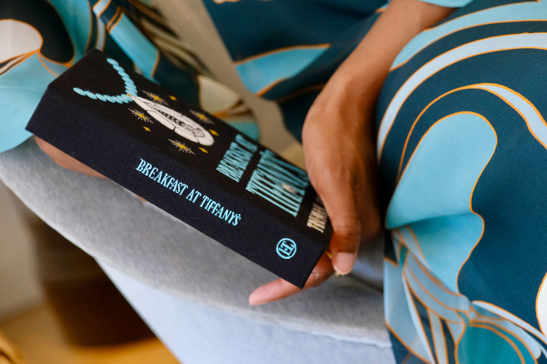 OLYMPIA LE TAN | BREAKFAST AT TIFFANY'S STRAPPED CLUTCH | WOMEN'S LUXURY DESIGNER CLOTHING, SHOES, HANDBAGS & JEWELRY | CAPITOL CHARLOTTE, NC & BRENTWOOD, CA