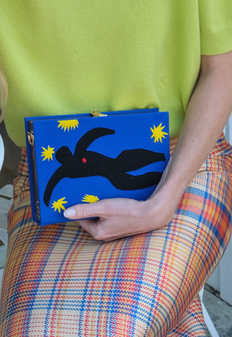 OLYMPIA LE-TAN | ICARUS STRAPPED BOOK CLUTCH | CAPITOL CHARLOTTE