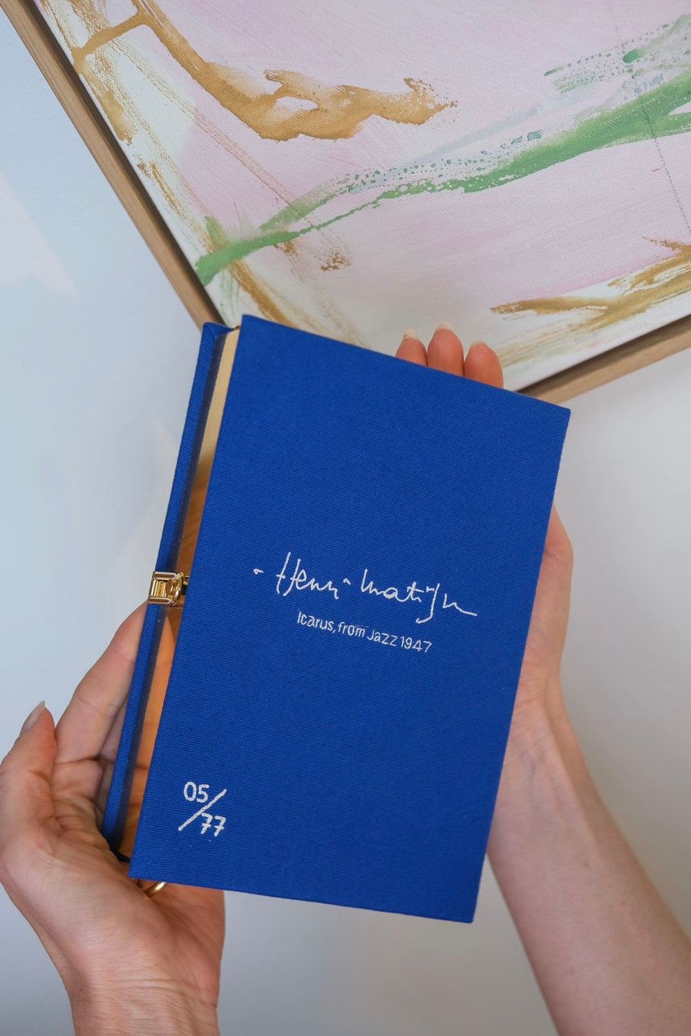 OLYMPIA LE-TAN | ICARUS STRAPPED BOOK CLUTCH | CAPITOL CHARLOTTE