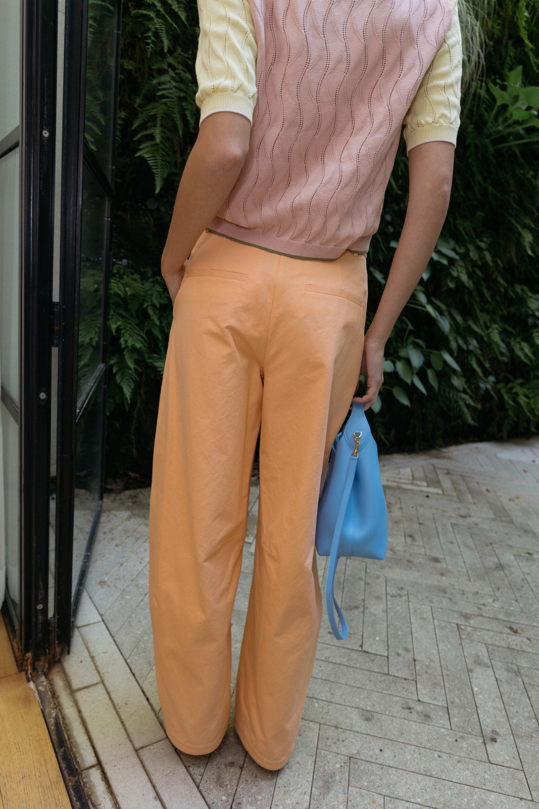 PARTOW | CANVAS WIDE LEG BARROW PANT | WOMEN'S LUXURY DESIGNER CLOTHING, SHOES, HANDBAGS & JEWELRY | CAPITOL CHARLOTTE, NC & BRENTWOOD, CA
