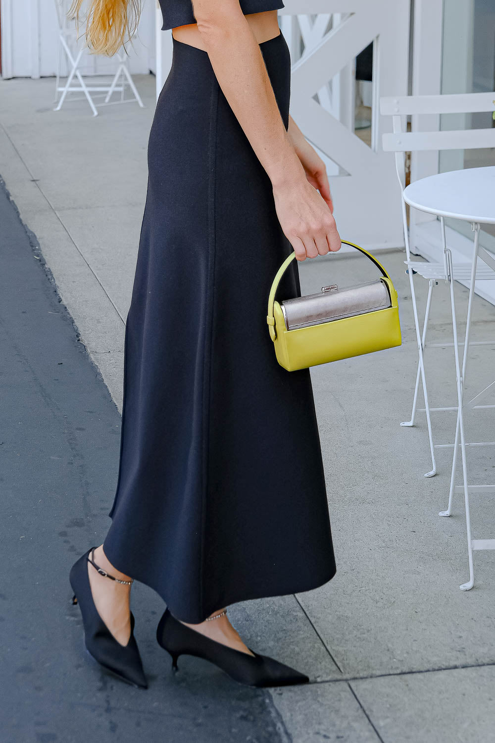 PEPA POMBO | ALINE PORTICO MIDI SKIRT | WOMEN'S LUXURY DESIGNER CLOTHING, SHOES, HANDBAGS & JEWELRY | CAPITOL CHARLOTTE, NC & BRENTWOOD, CA