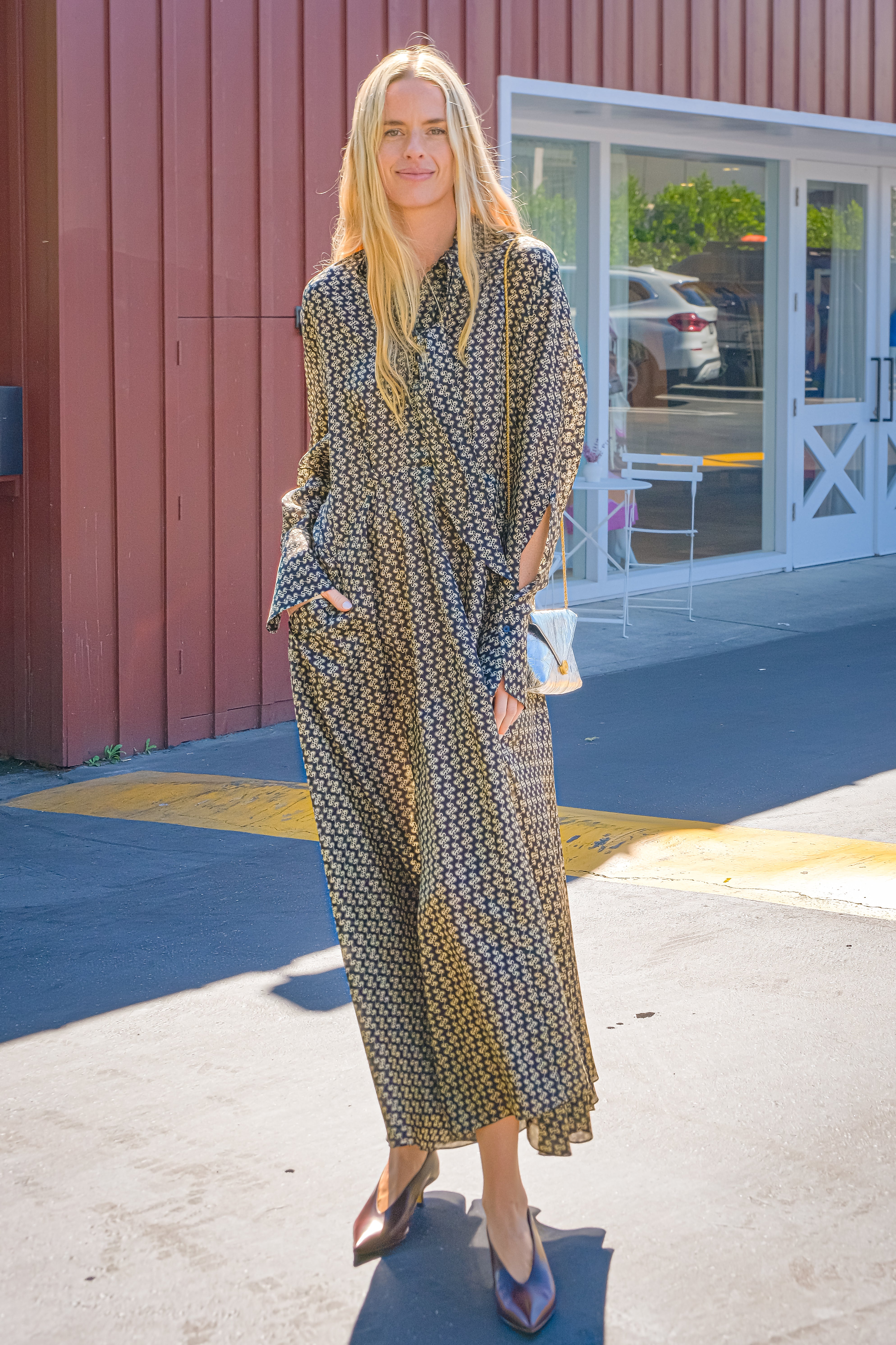 PETAR PETROV | FLUID PRINTED MAXI DRESS | WOMEN'S LUXURY DESIGNER CLOTHING, SHOES, HANDBAGS & JEWELRY | CAPITOL CHARLOTTE, NC & BRENTWOOD, CA