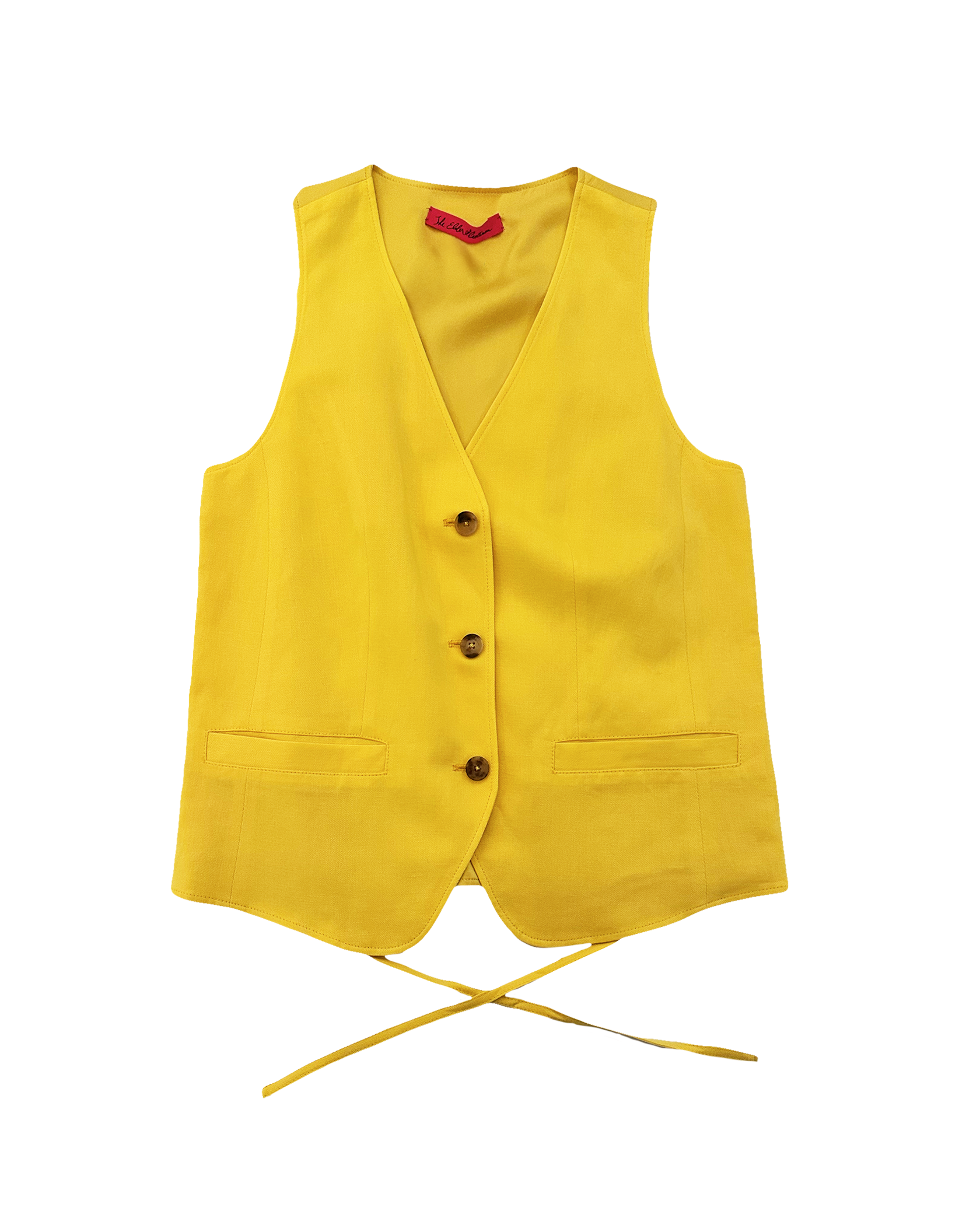 THE ELDER STATESMAN | SLEEVELESS VILAGA FITTED GILET