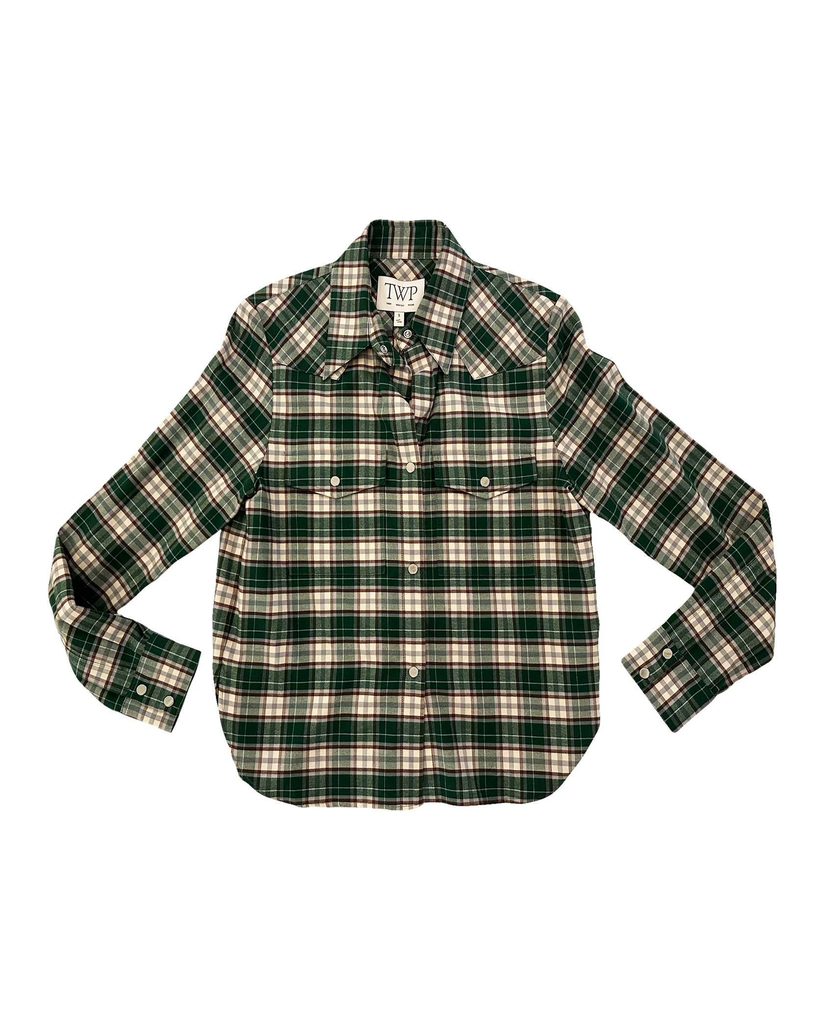 TWP | LONG SLEEVE NEW CARTER BUTTON DOWN