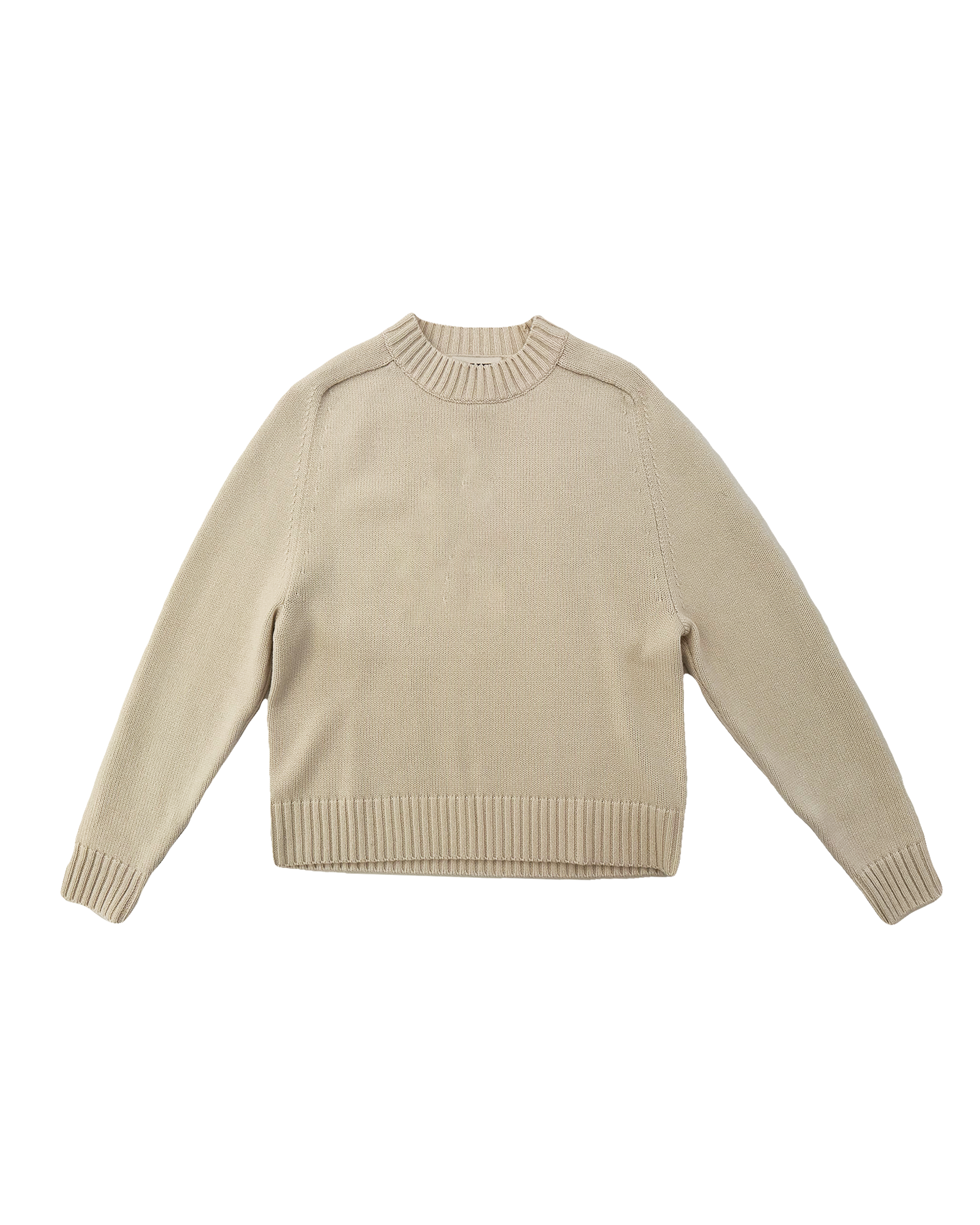 TWP | LONG SLEEVE NEW SADDLE CREWNECK