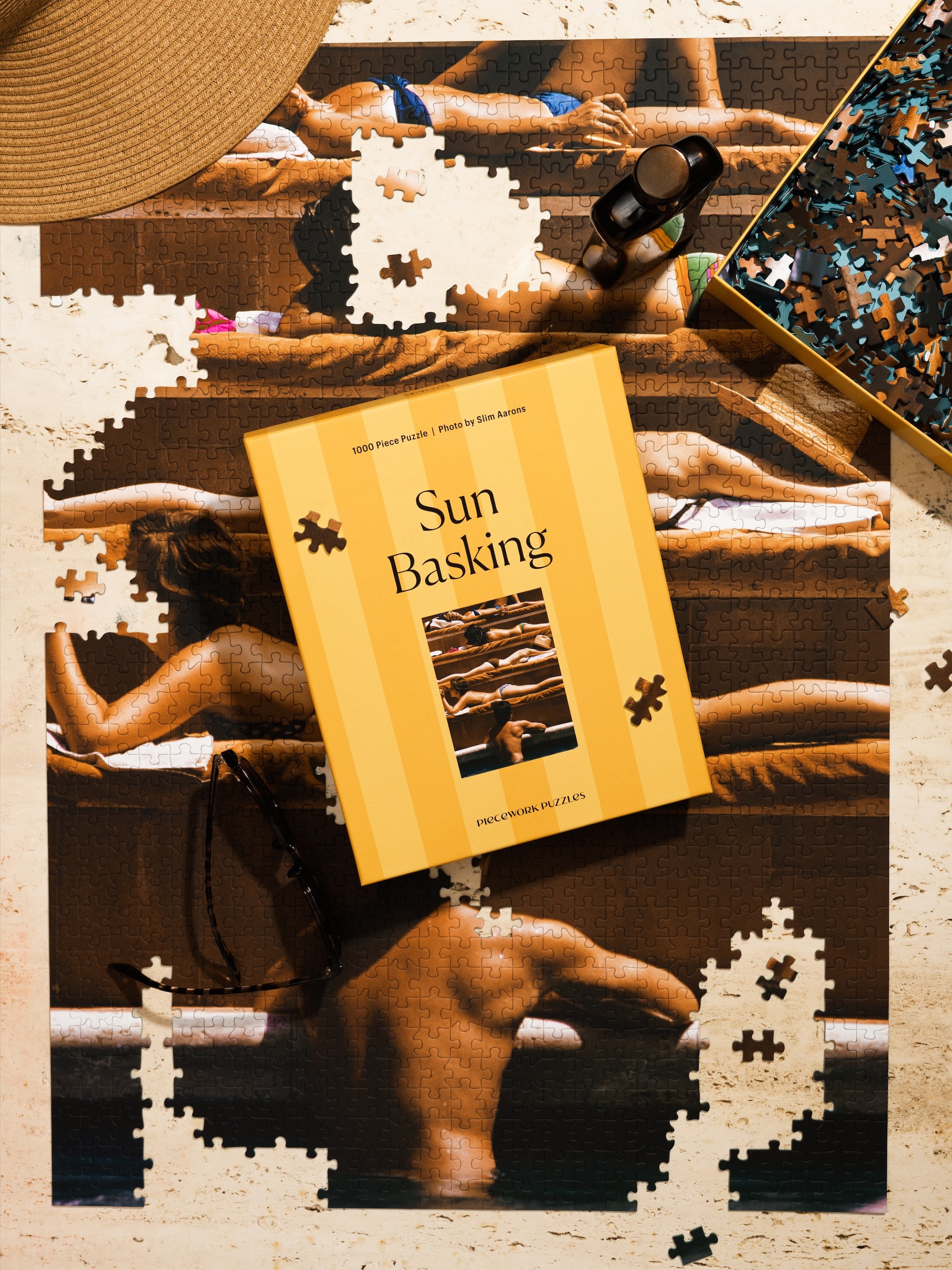 PIECEWORK | SUN BASKING PUZZLE | WOMEN'S LUXURY DESIGNER CLOTHING, SHOES, HANDBAGS & JEWELRY | CAPITOL CHARLOTTE, NC & BRENTWOOD, CA