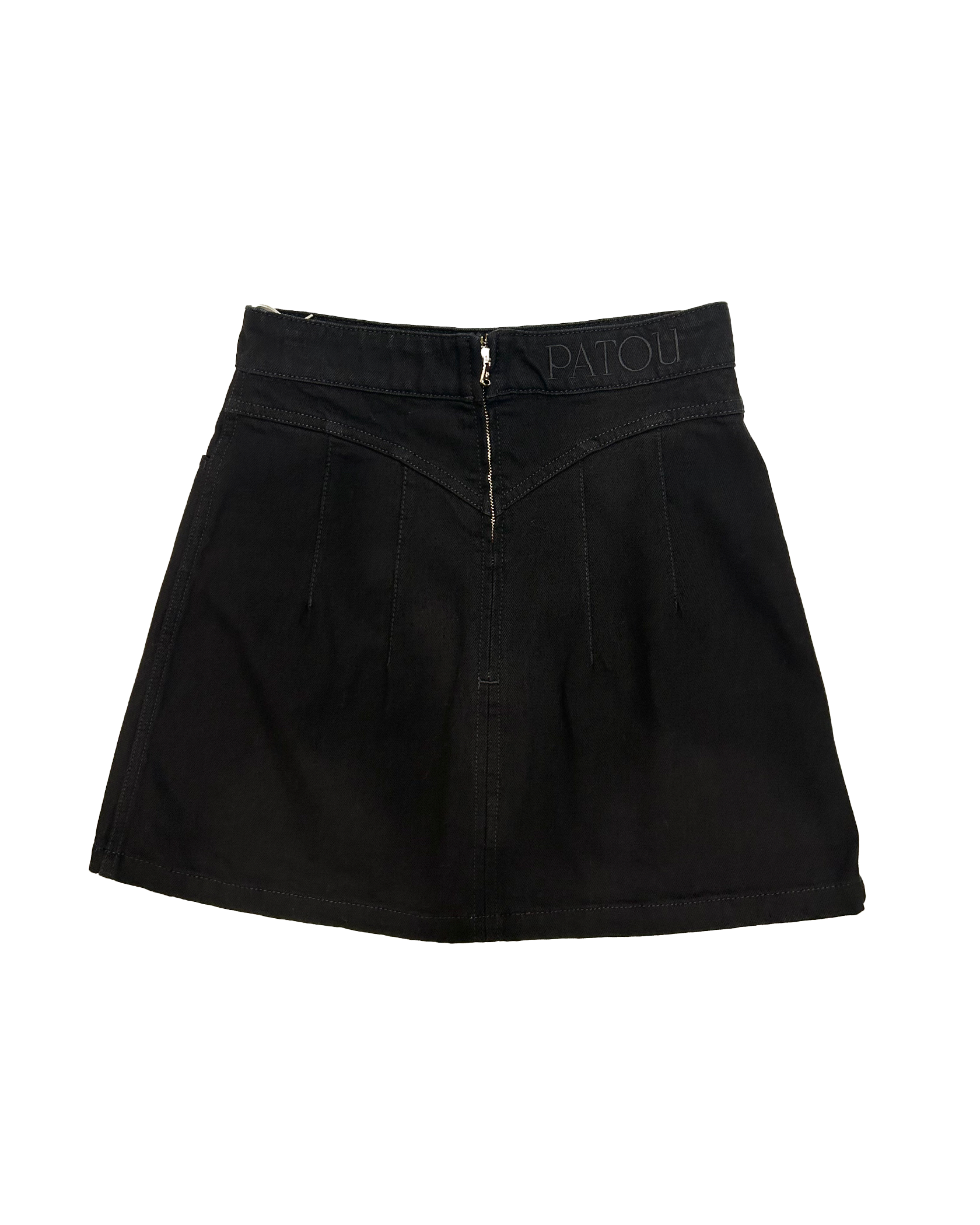 PATOU | DENIM MINI SKIRT