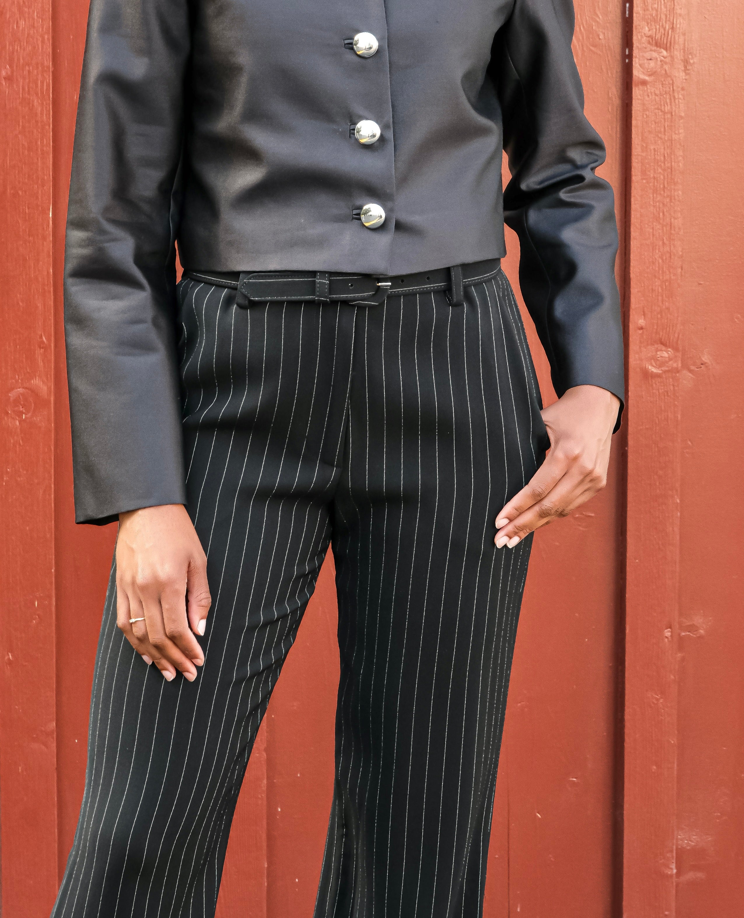 BRANDON MAXWELL | TAILORED PHOENIX TROUSER