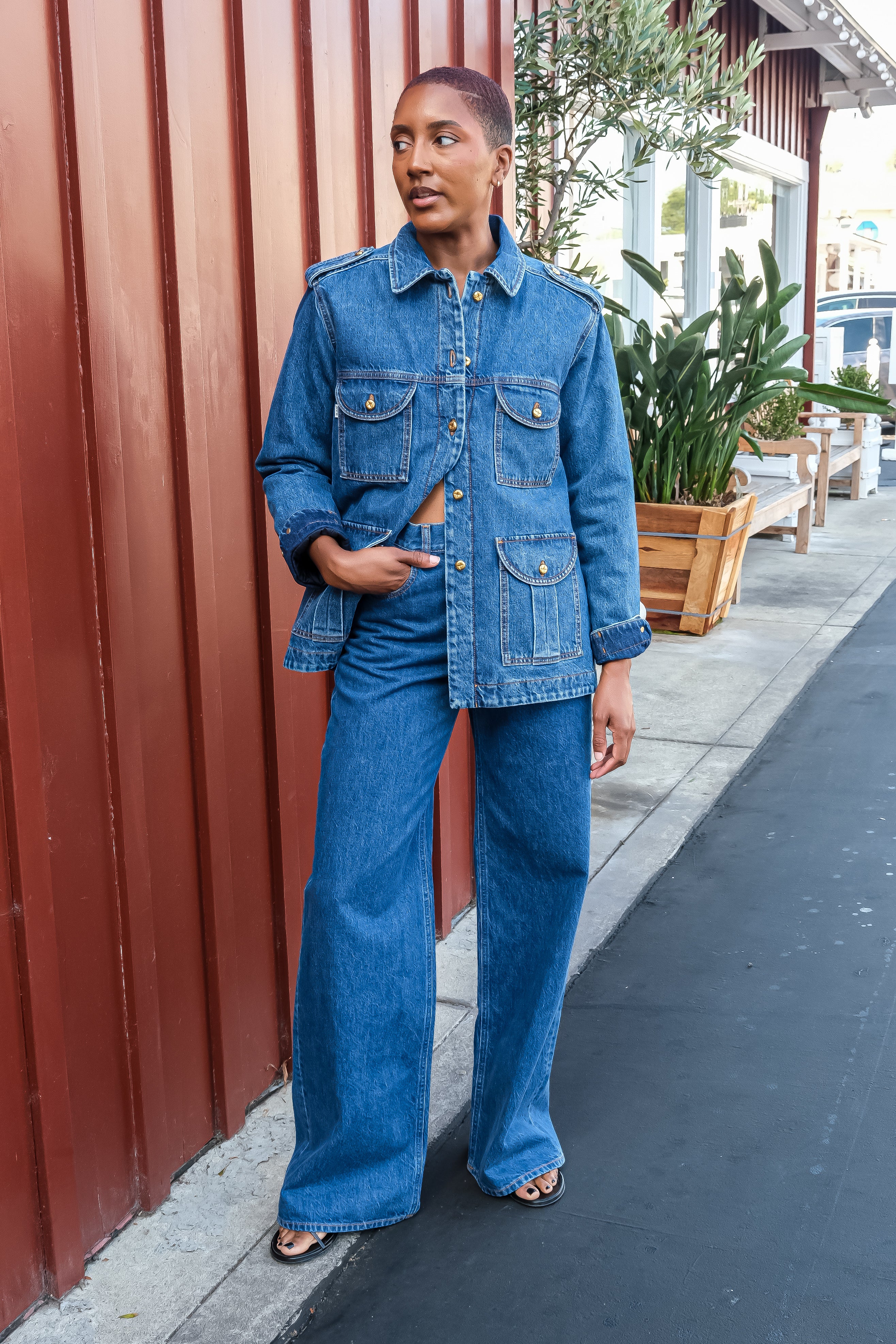 BLAZÉ MILANO | SAHARIANA BUTTON DOWN