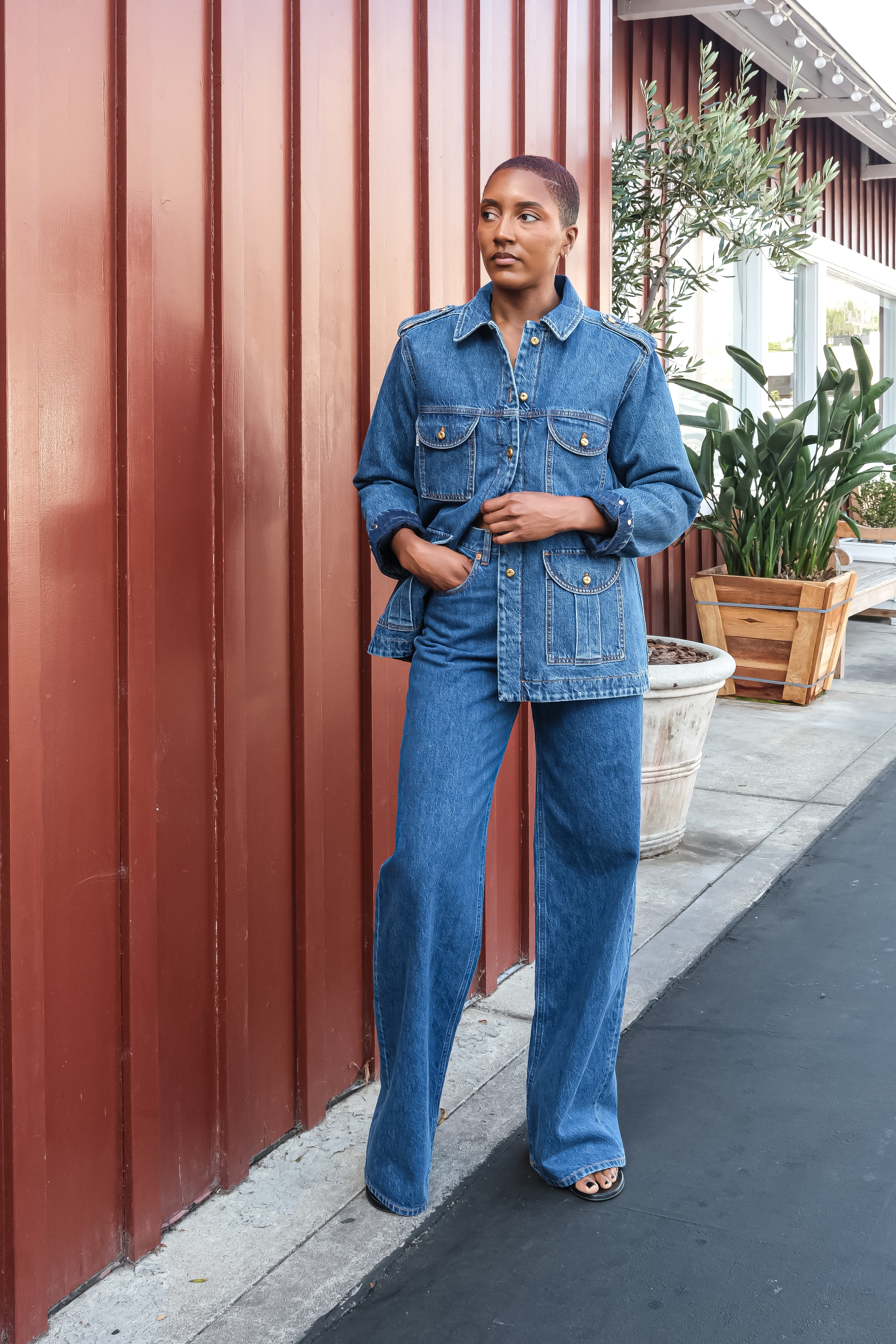 BLAZÉ MILANO | NARIIDA JAVA JEANS