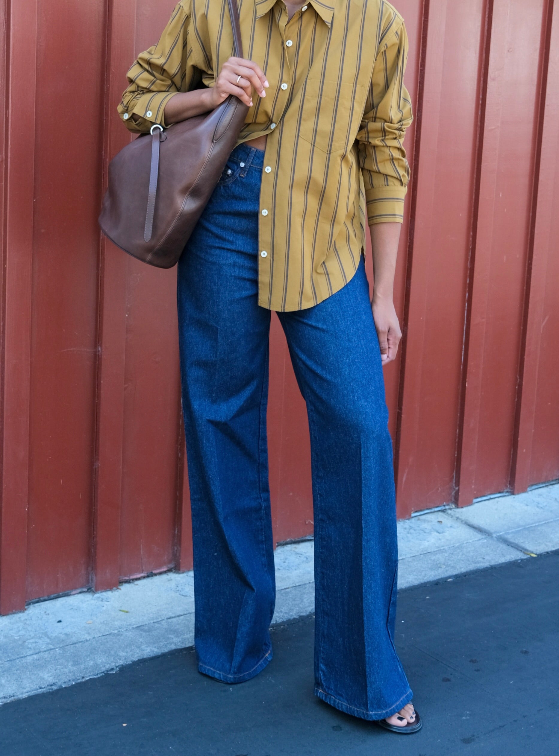 JAMIE HALLER | BLIND CREASE CROP JEAN