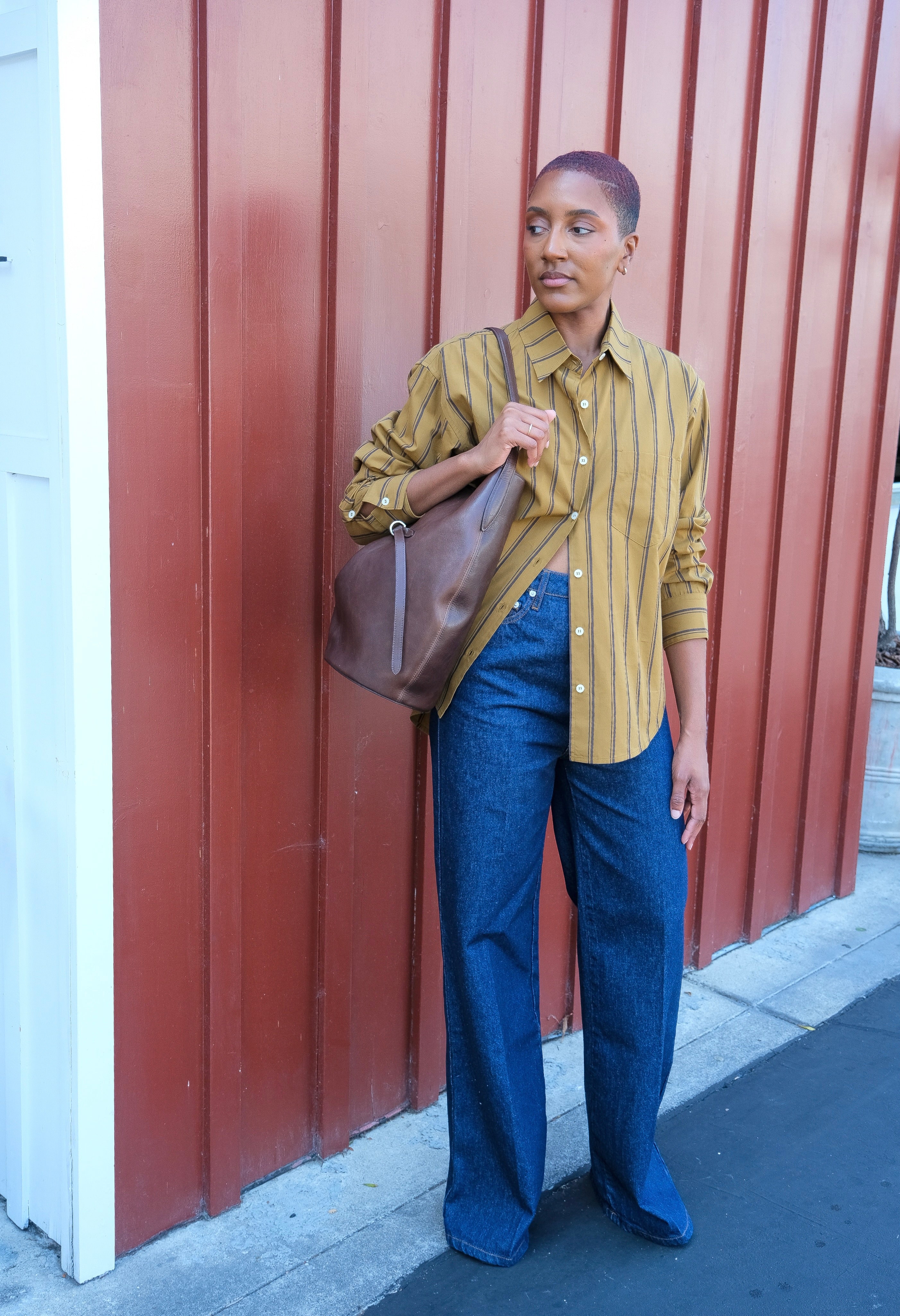 JAMIE HALLER | BLIND CREASE CROP JEAN