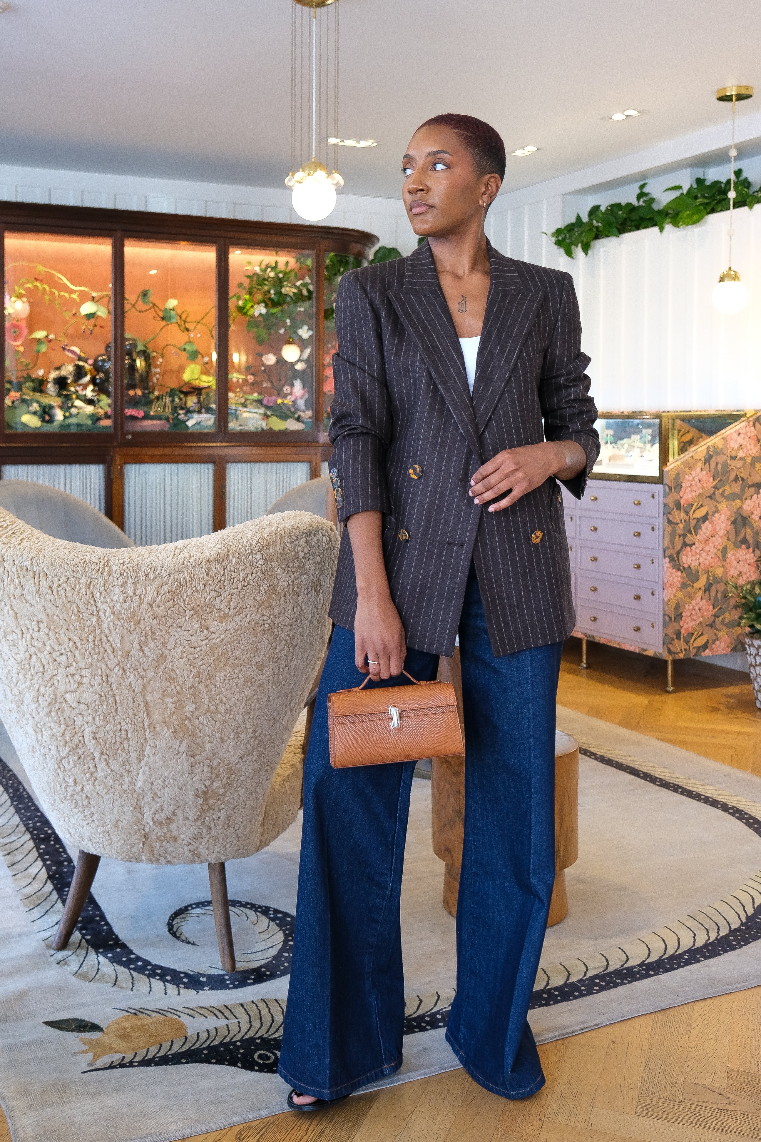 BLAZÉ MILANO | LADY MAUD EVERYNIGHT BLAZER