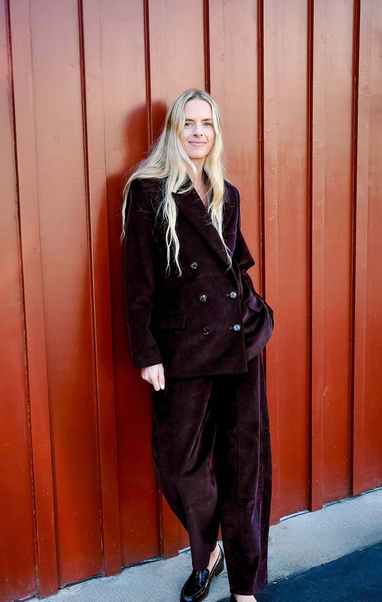 CO | CORDUROY TUXEDO JACKET