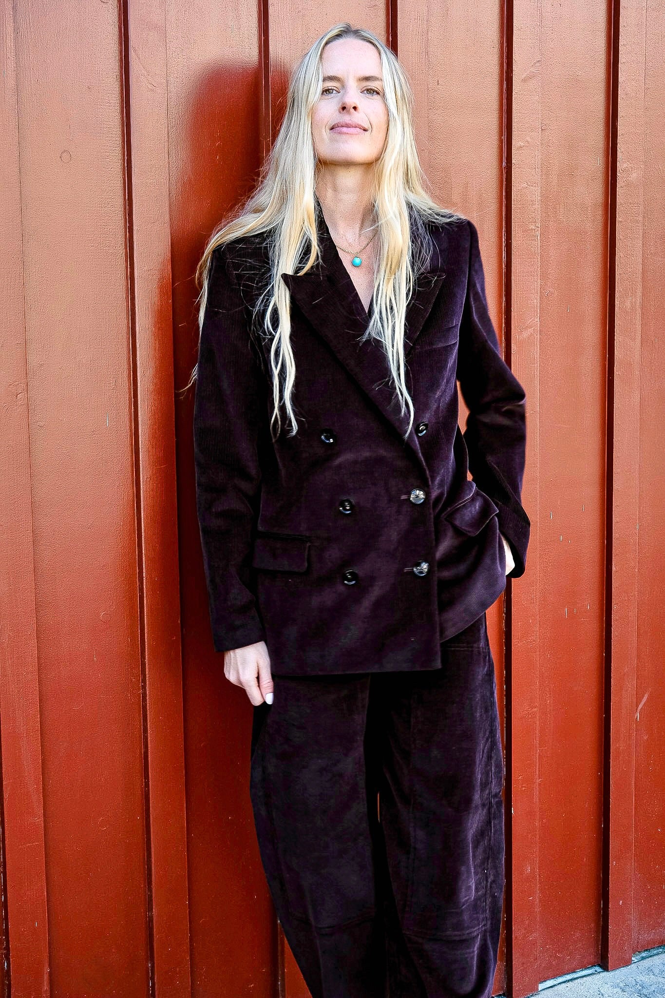 CO | CORDUROY TUXEDO JACKET