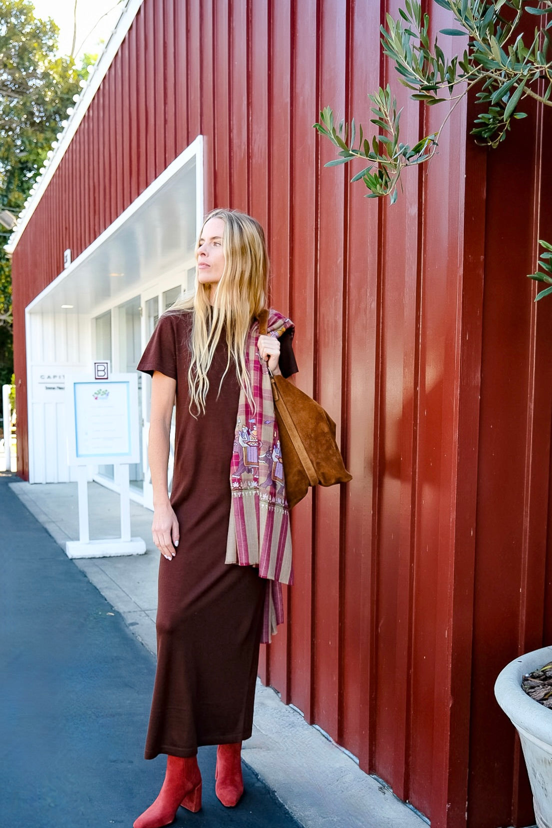 YASER | PLAID PARADE SHAWL