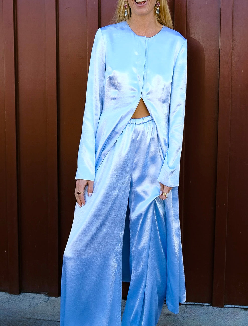 MARKARIAN | HAMMERED SATIN BEATRICE JACKET