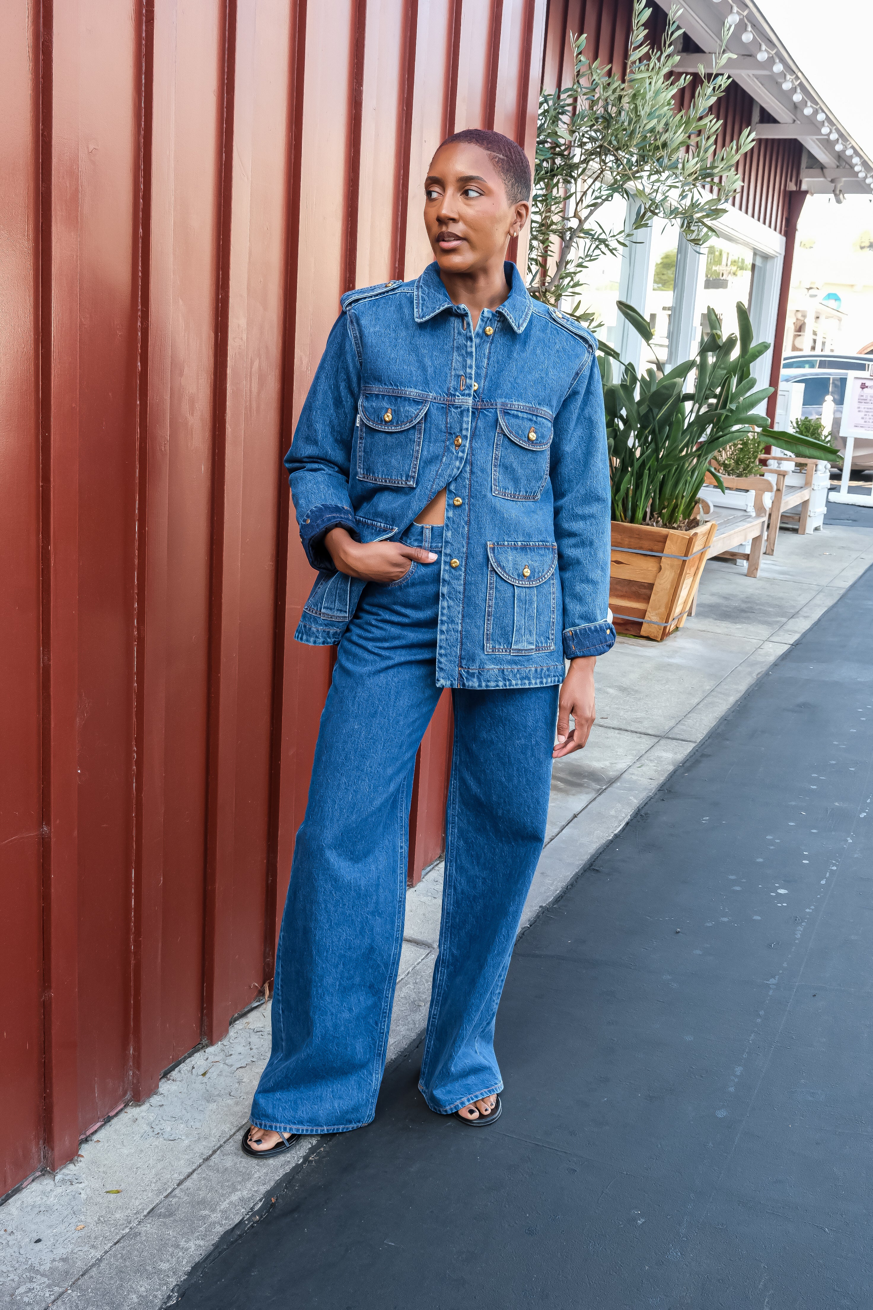 BLAZÉ MILANO | SAHARIANA BUTTON DOWN