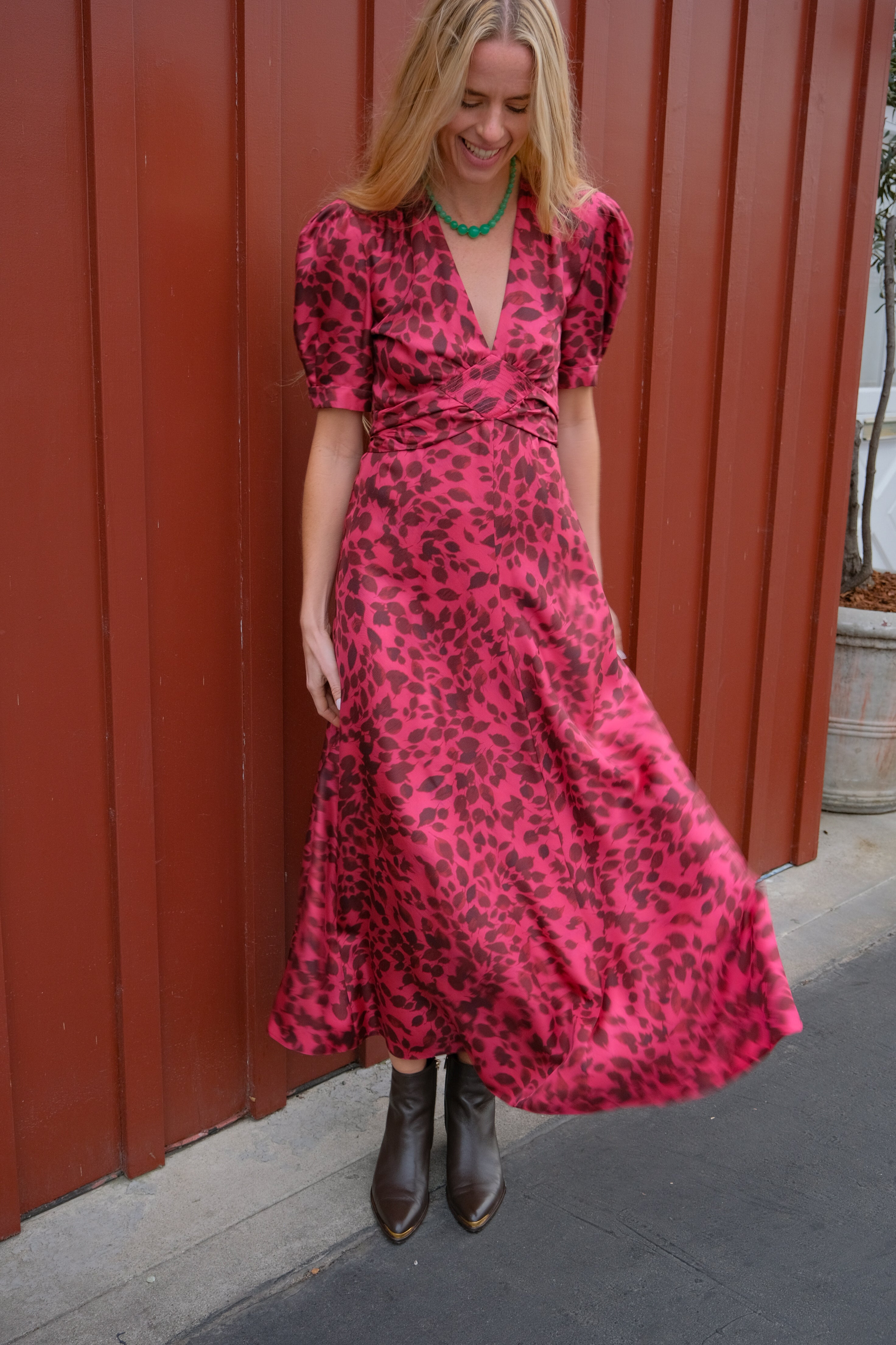 GABRIELA HEARST | LARKIN MIDI DRESS