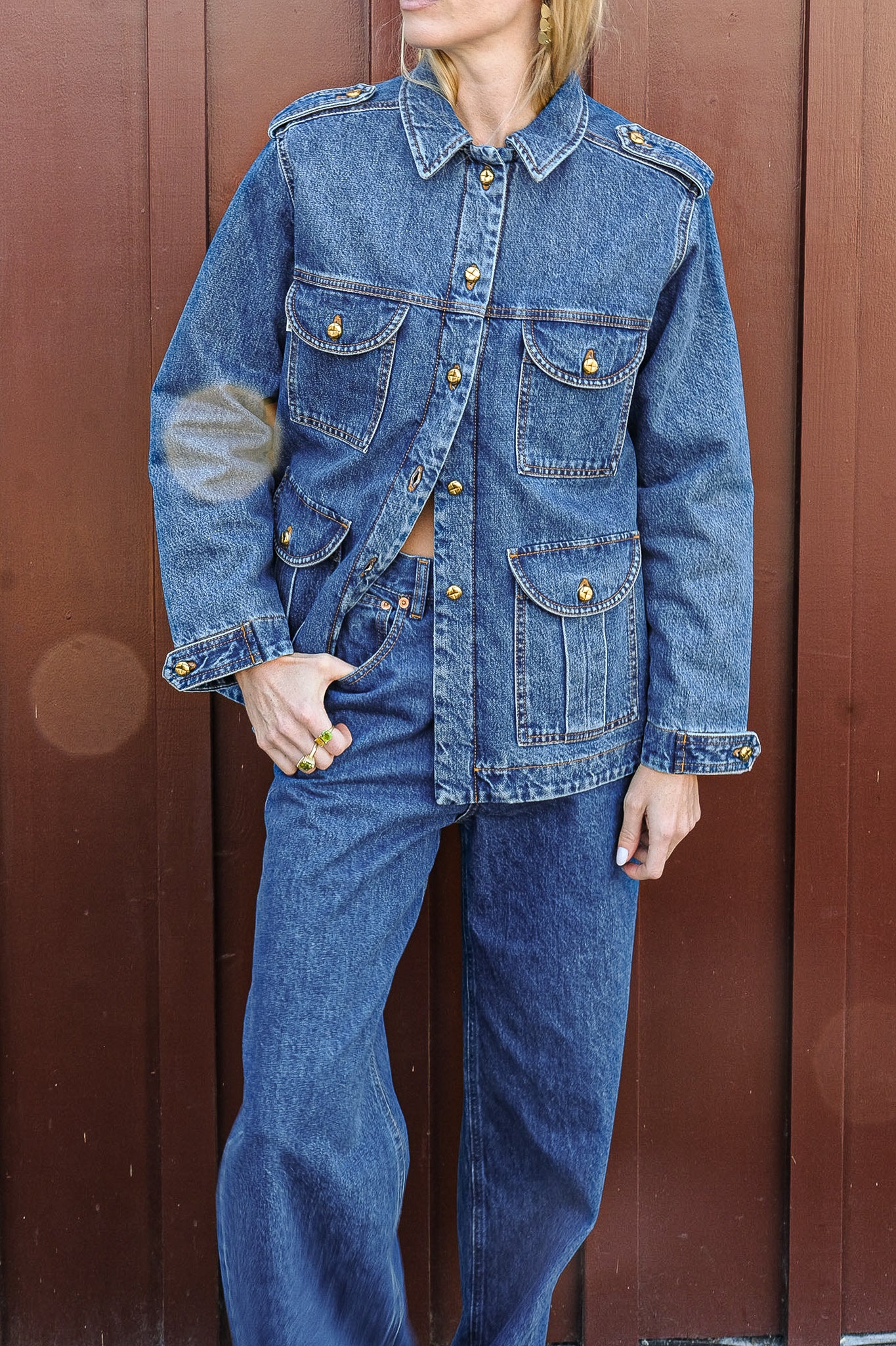 BLAZÉ MILANO | SAHARIANA BUTTON DOWN