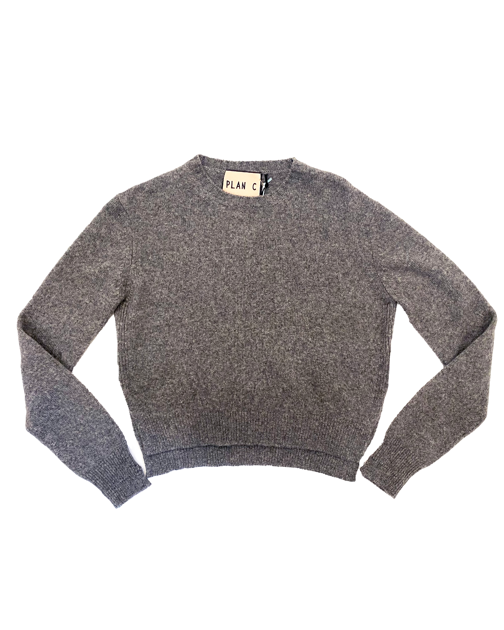 PLAN C | CREWNECK KNIT