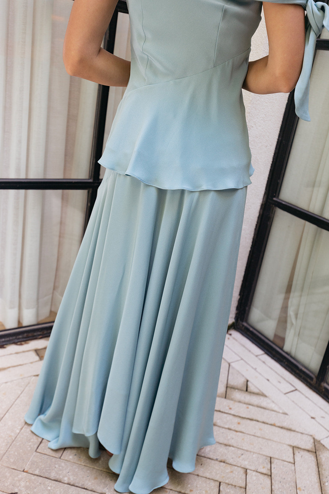 RODARTE | SILK CREPE BIAS SKIRT | WOMEN'S LUXURY DESIGNER CLOTHING, SHOES, HANDBAGS & JEWELRY | CAPITOL CHARLOTTE, NC & BRENTWOOD, CA