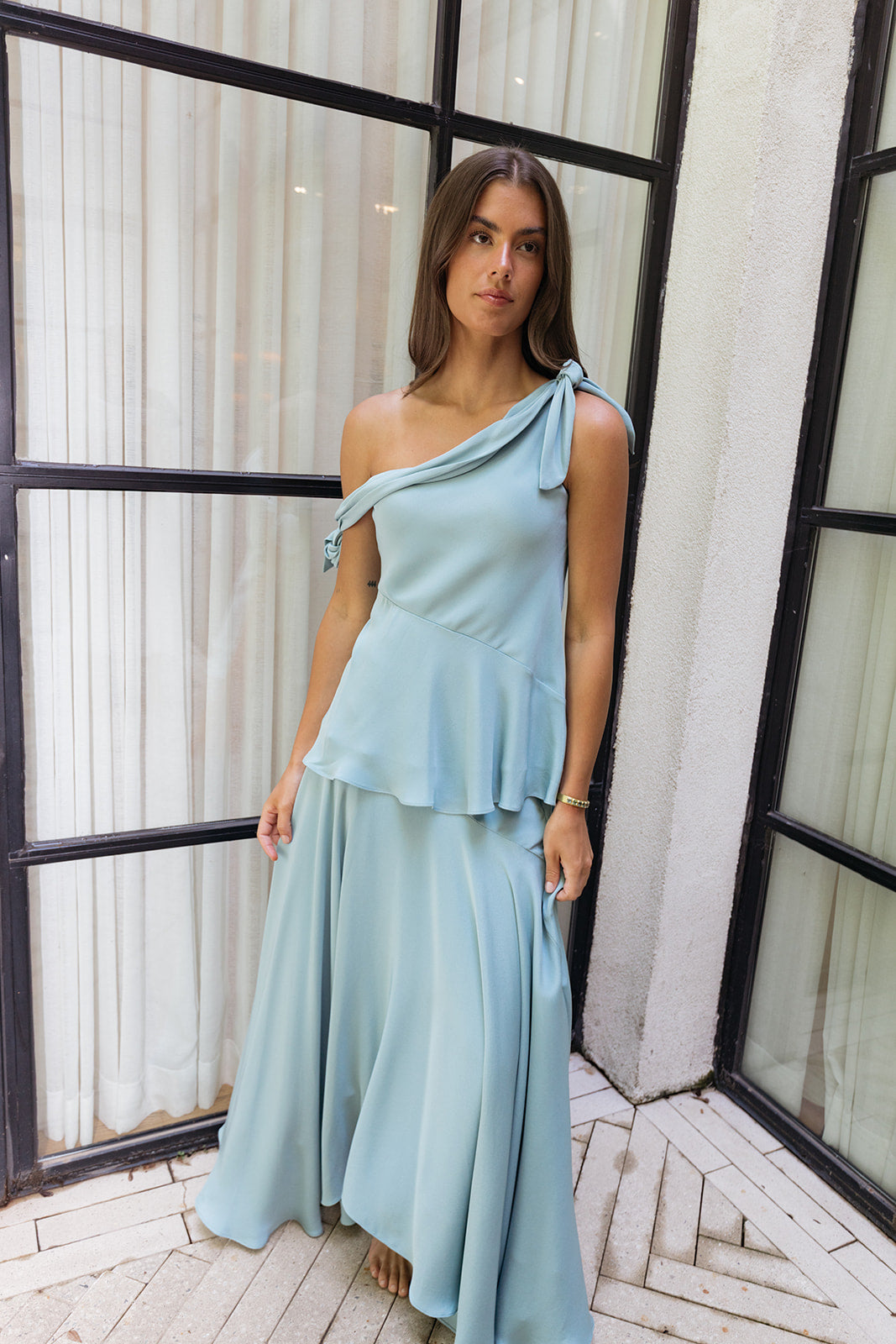 RODARTE | SILK CREPE BIAS TOP | WOMEN'S LUXURY DESIGNER CLOTHING, SHOES, HANDBAGS & JEWELRY | CAPITOL CHARLOTTE, NC & BRENTWOOD, CA