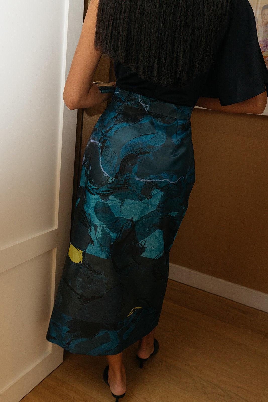 ROKSANDA | PRINTED TWILL IRMA SKIRT | WOMEN'S LUXURY DESIGNER CLOTHING, SHOES, HANDBAGS & JEWELRY | CAPITOL CHARLOTTE, NC & BRENTWOOD, CA