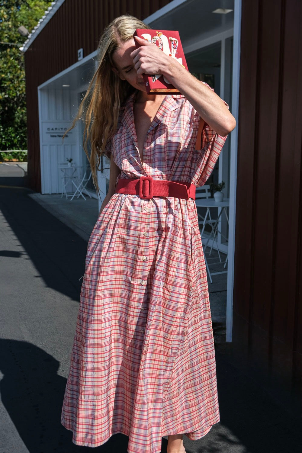 ROSIE ASSOULIN | WIND AT YOUR BACK DRESS | WOMEN'S LUXURY DESIGNER CLOTHING, SHOES, HANDBAGS & JEWELRY | CAPITOL CHARLOTTE, NC & BRENTWOOD, CA