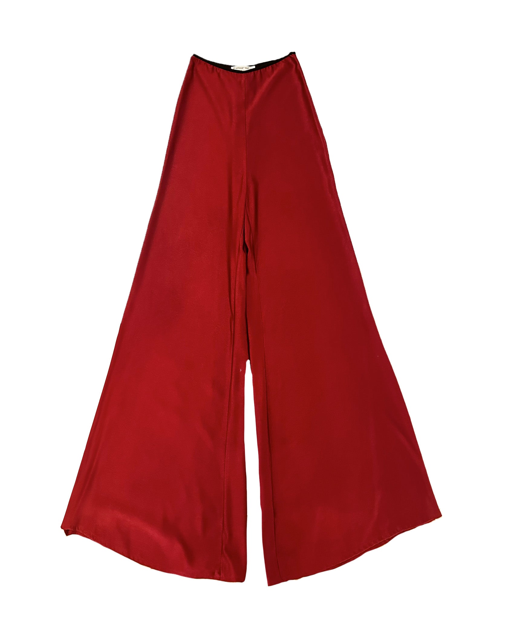 STEPHAN JANSON | HIGH WAISTED POLICADY WIDE LEG PANT