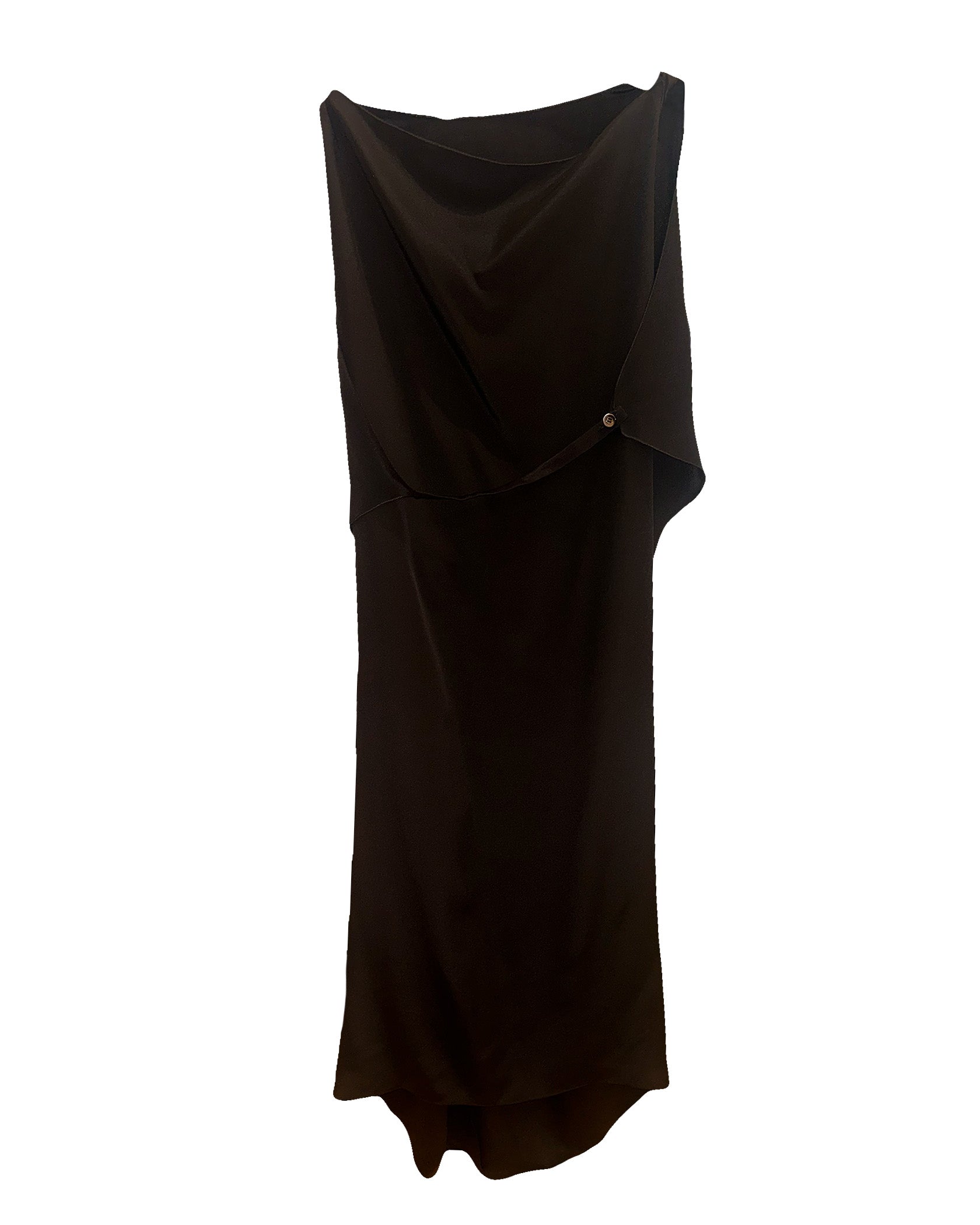 STEPHAN JANSON | SLEEVELESS SILK KISS MIDI DRESS