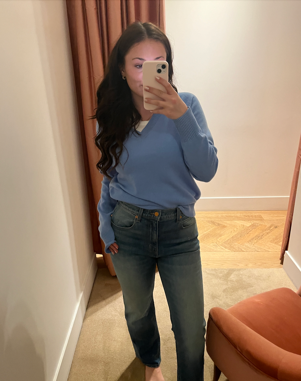 JAMIE HALLER | FAVE SWEATER