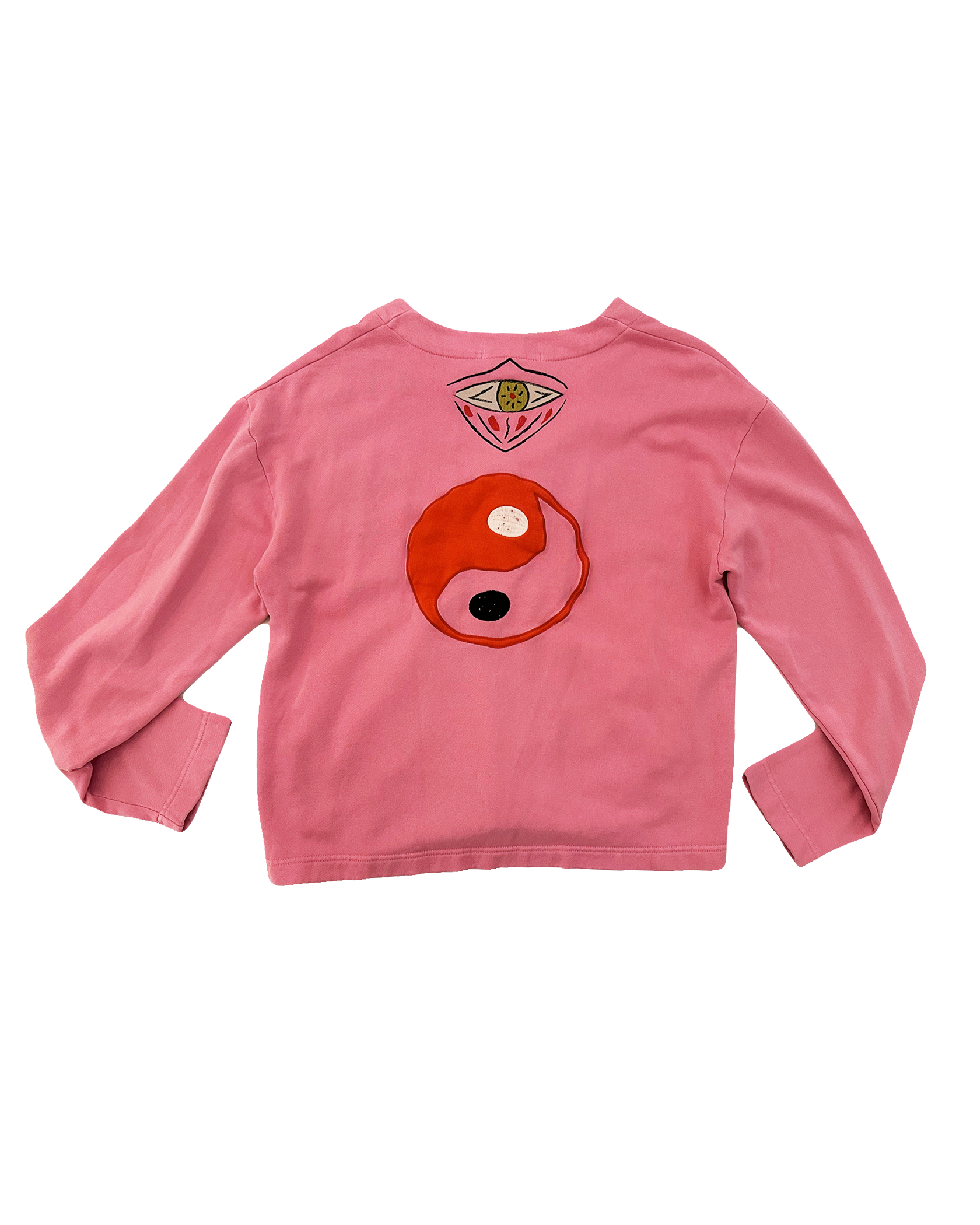 THE ELDER STATESMAN | LONG SLEEVE ENTITY DAILY CARDIGAN