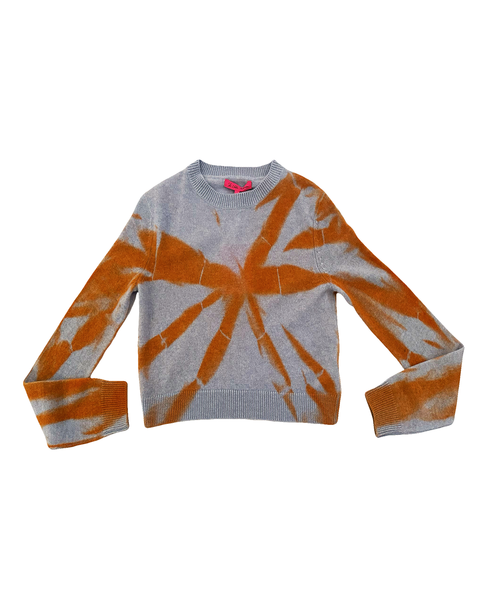 THE ELDER STATESMAN | LONG SLEEVE TRANQUILITY CREWNECK