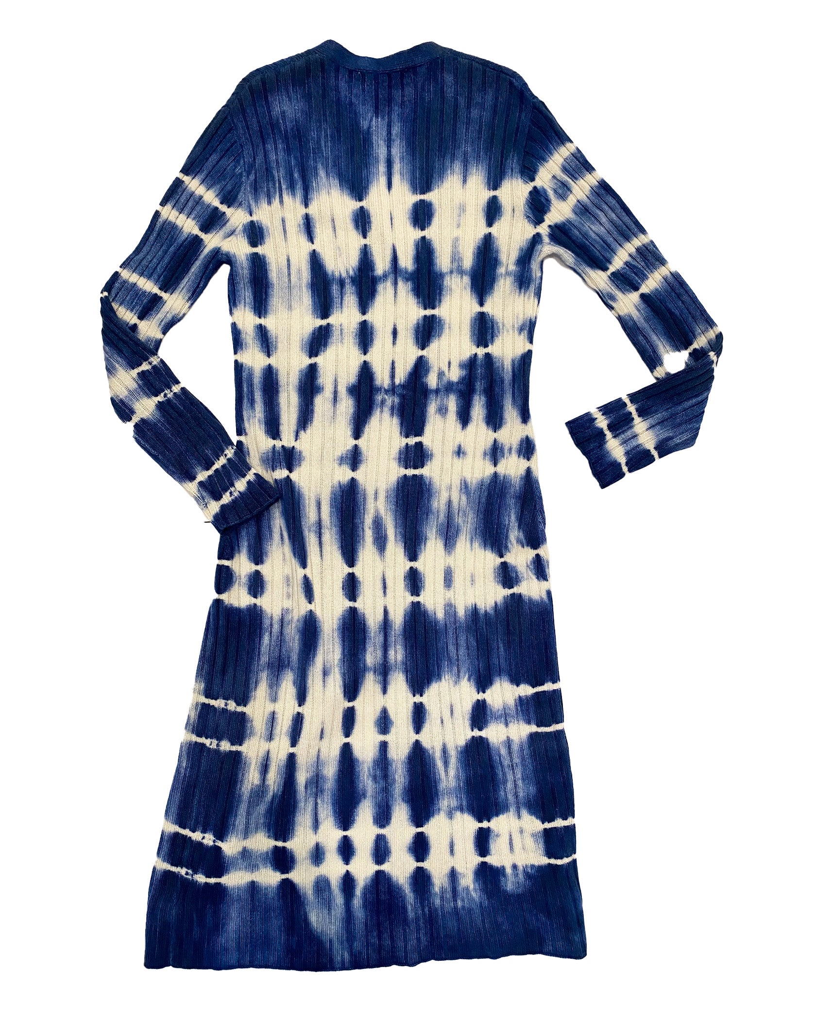 THE ELDER STATESMAN | RIB BUTTON DRESS