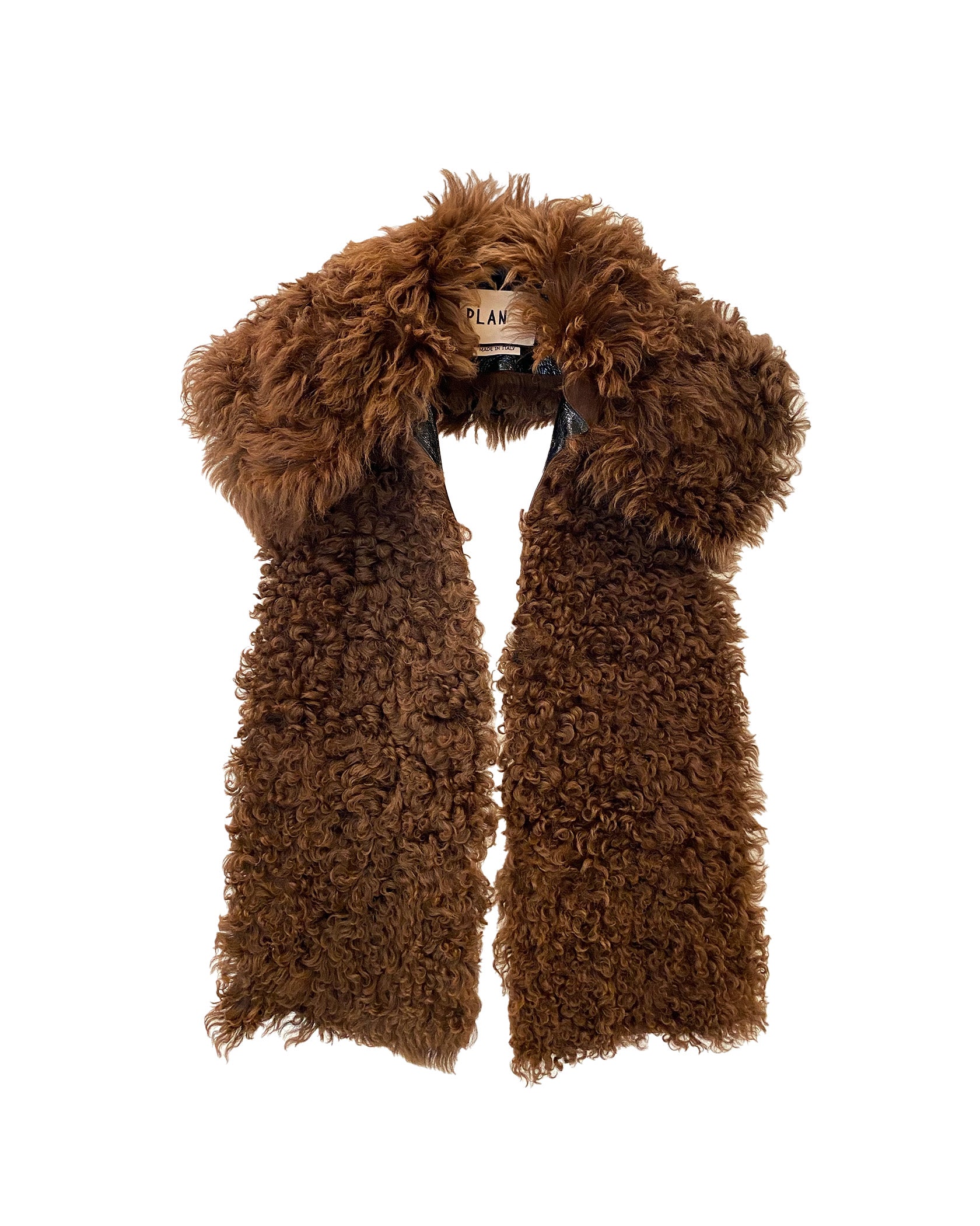 PLAN C | SHEARLING SCARF