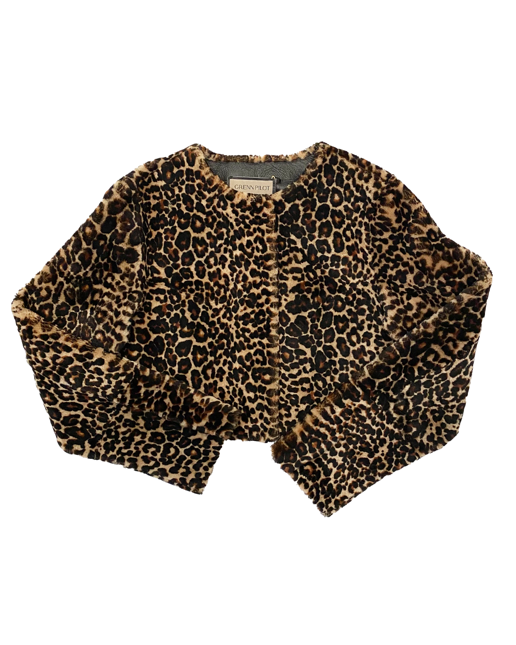 GRENN PILOT | LEA CROPPED JACKET