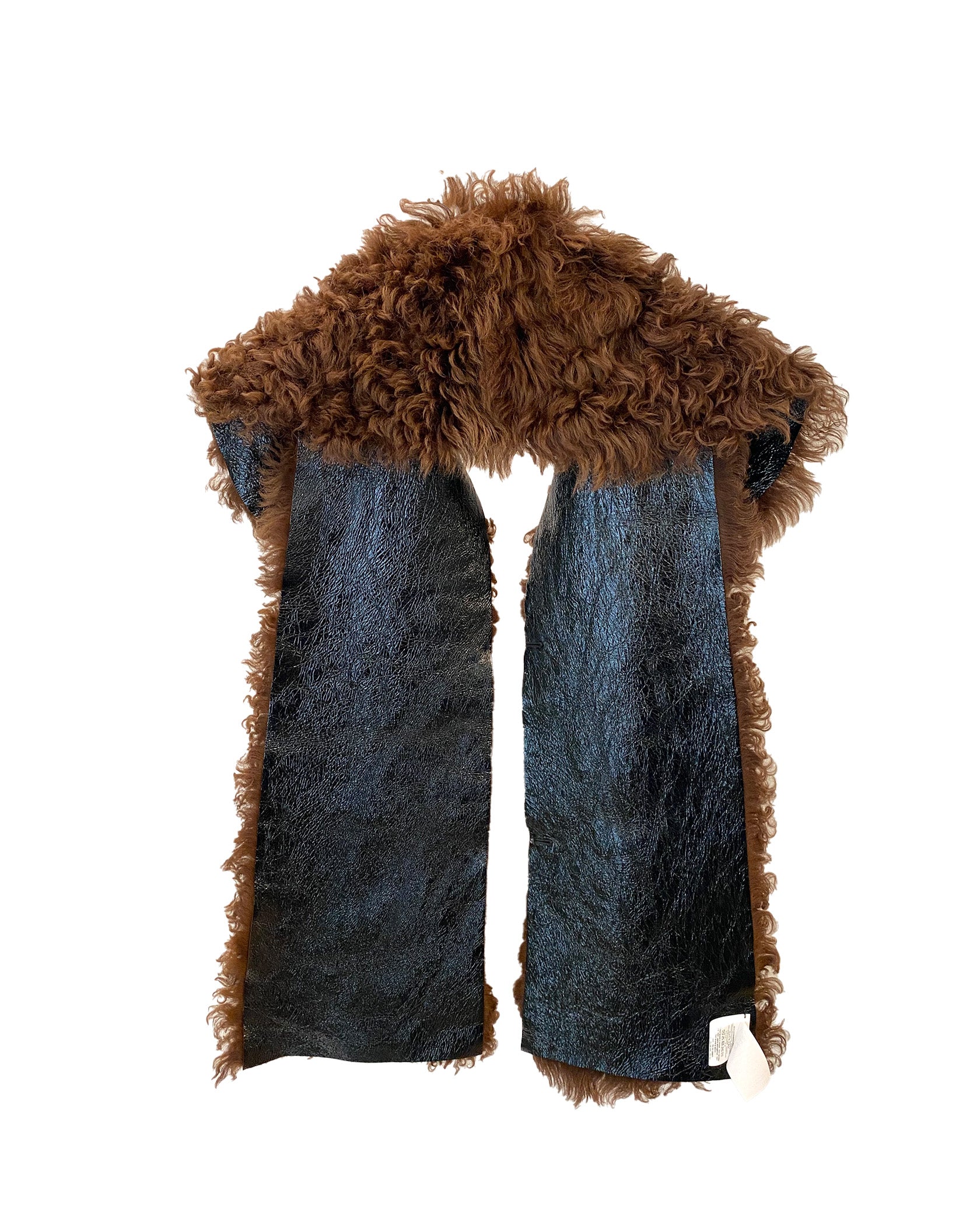 PLAN C | SHEARLING SCARF