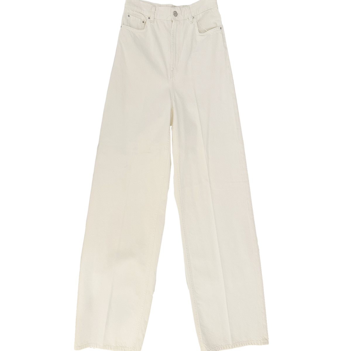 TOTEME WIDE LEG DENIM PANT