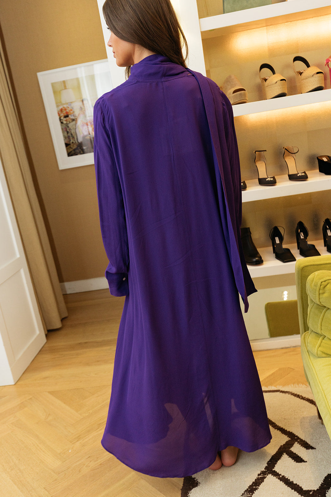 TOTEME | ROUNDED NECKLINE DRESS | WOMEN'S LUXURY DESIGNER CLOTHING, SHOES, HANDBAGS & JEWELRY | CAPITOL CHARLOTTE, NC & BRENTWOOD, CA