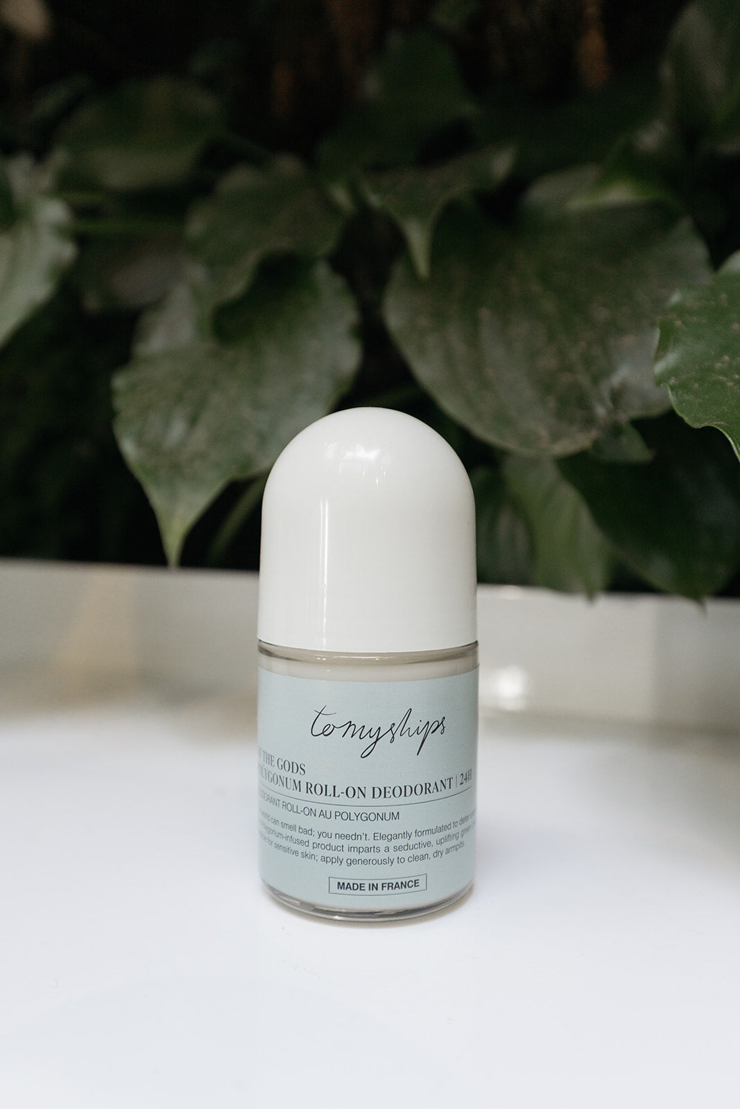 TO MY SHIPS | OF THE GODS ROLL-ON DEODORANT | WOMEN'S LUXURY CLOTHING, ACCESSORIES, HANDBAGS, AND APOTHECARY | CAPITOL | CHARLOTTE, NC