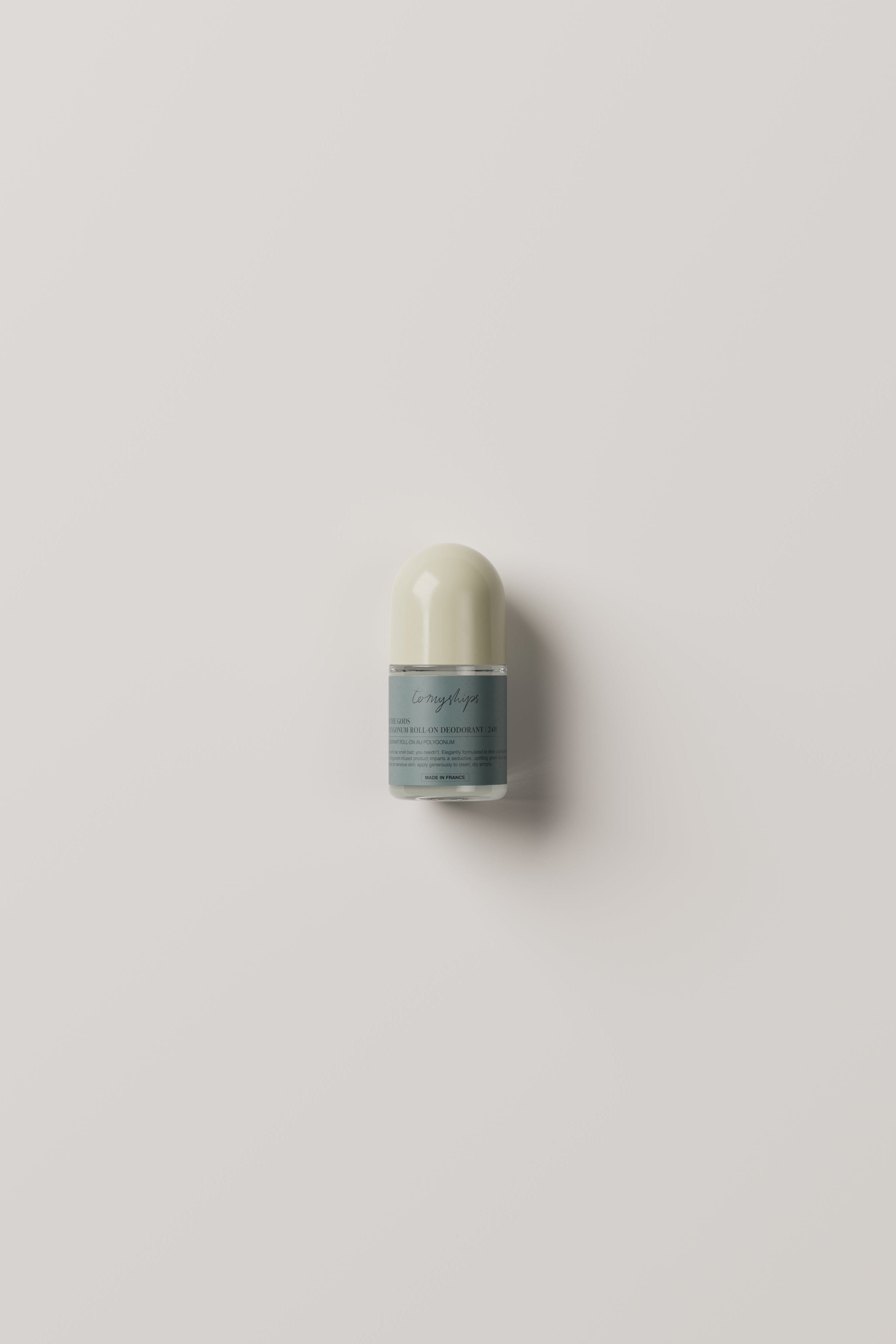 TO MY SHIPS | OF THE GODS ROLL-ON DEODORANT | WOMEN'S LUXURY CLOTHING, ACCESSORIES, HANDBAGS, AND APOTHECARY | CAPITOL | CHARLOTTE, NC
