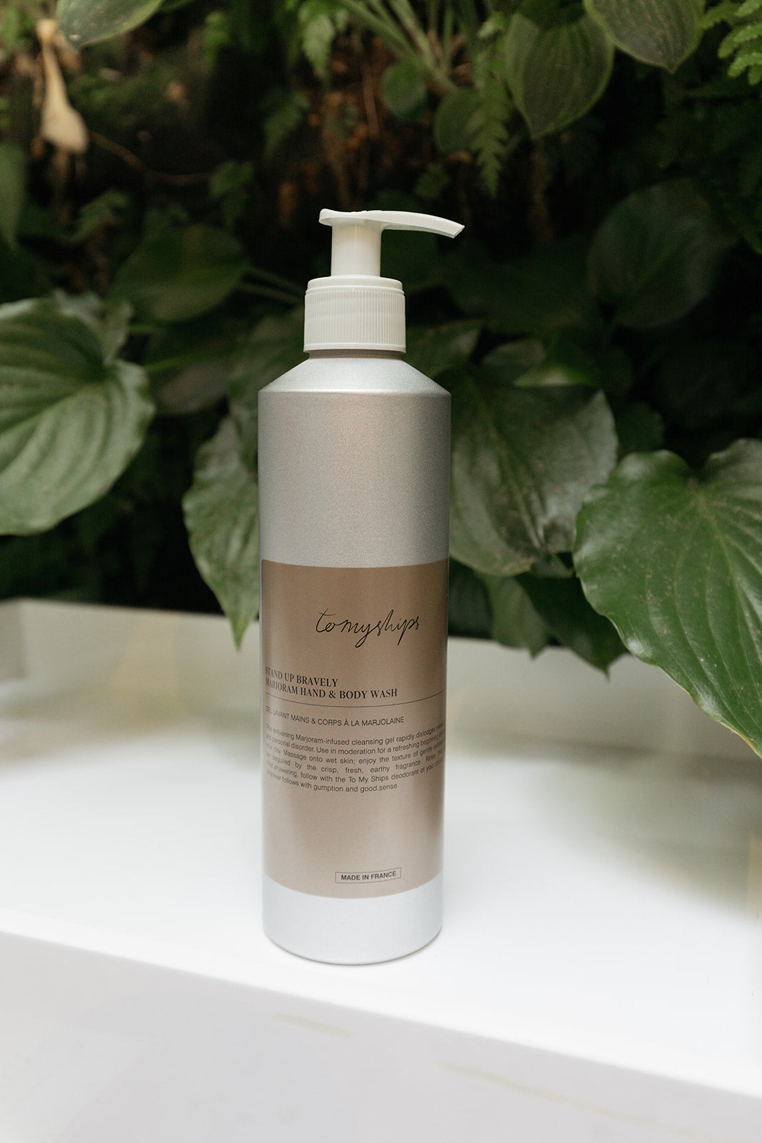 TO MY SHIPS | STAND UP BRAVELY HAND AND BODY WASH | WOMEN'S LUXURY CLOTHING, ACCESSORIES, HANDBAGS, AND APOTHECARY | CAPITOL | CHARLOTTE, NC