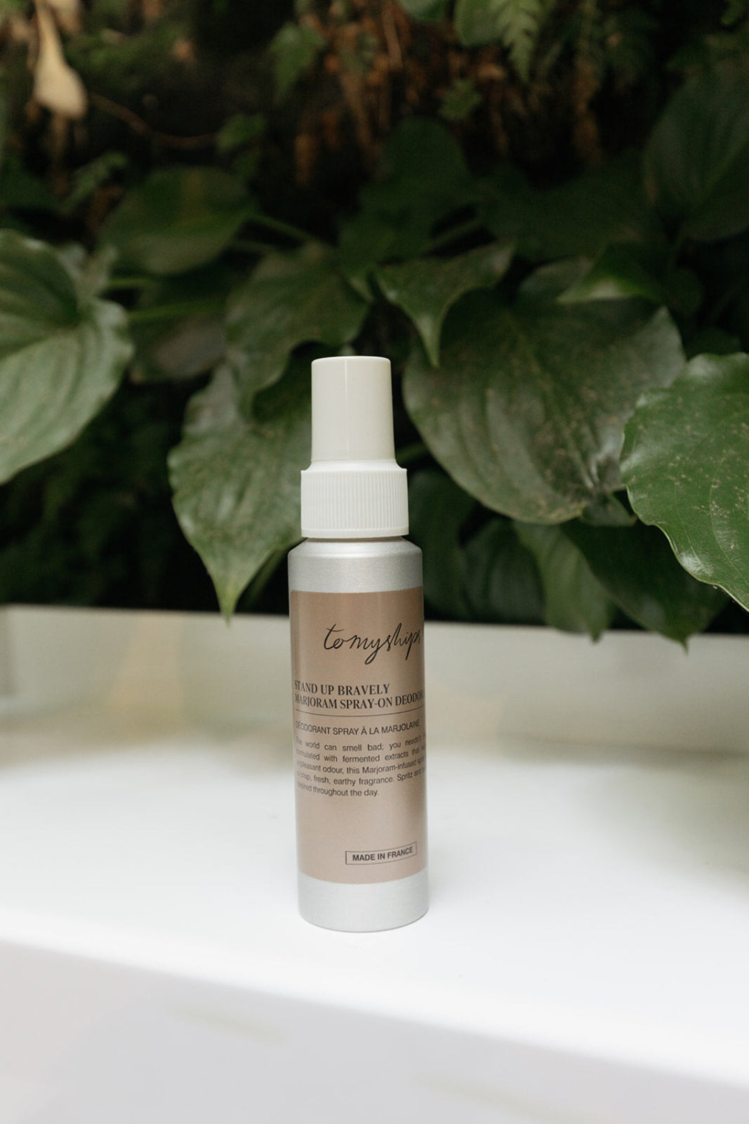 TO MY SHIPS | STAND UP BRAVELY SPRAY-ON DEODORANT | WOMEN'S LUXURY CLOTHING, ACCESSORIES, AND APOTHECARY | CHARLOTTE, NC & BRENTWOOD, CA