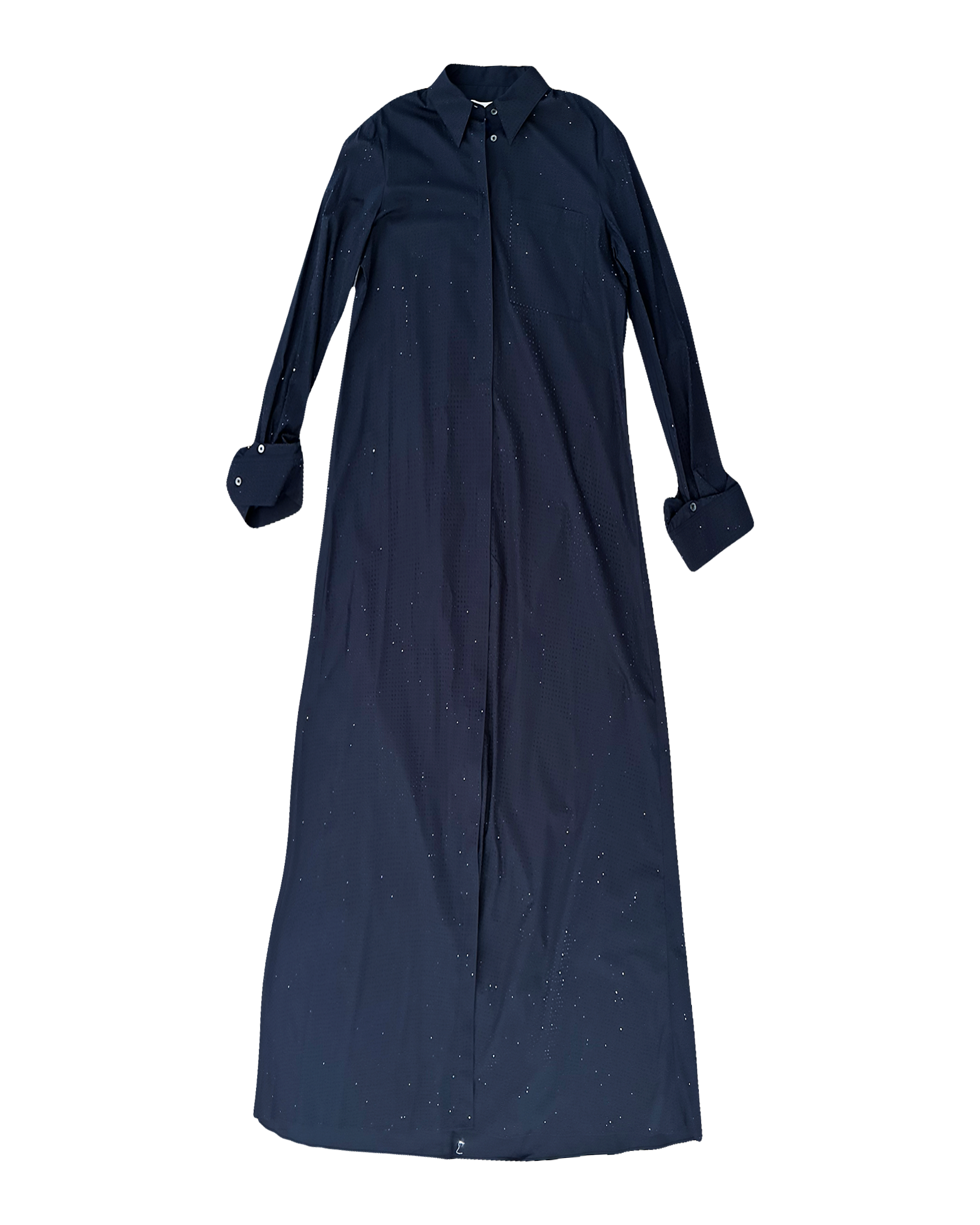 TWP | LONG SLEEVE JENNYS GOWN WITH CRYSTALS