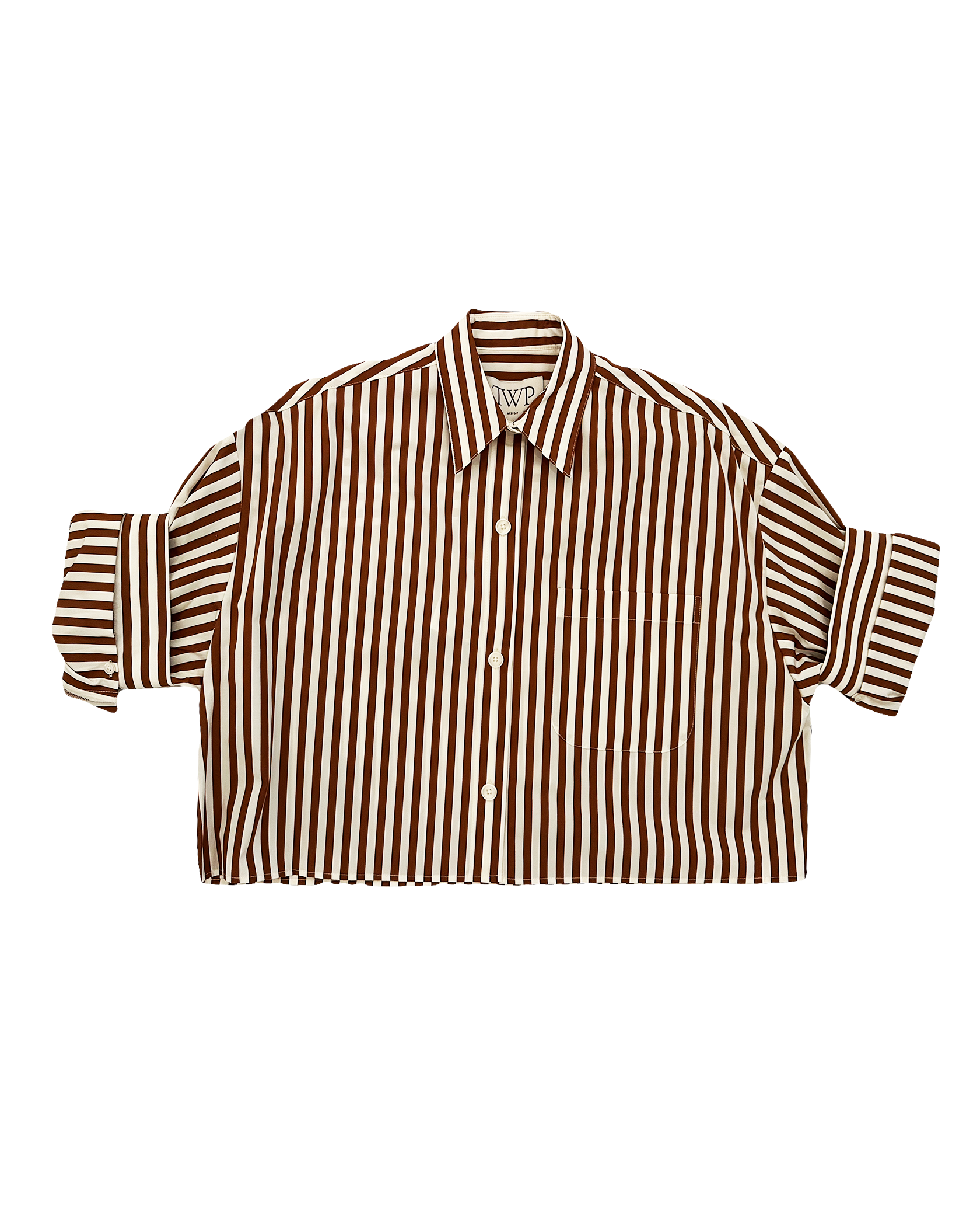 TWP | SHORT SLEEVE NEXT EX BUTTON DOWN TOP